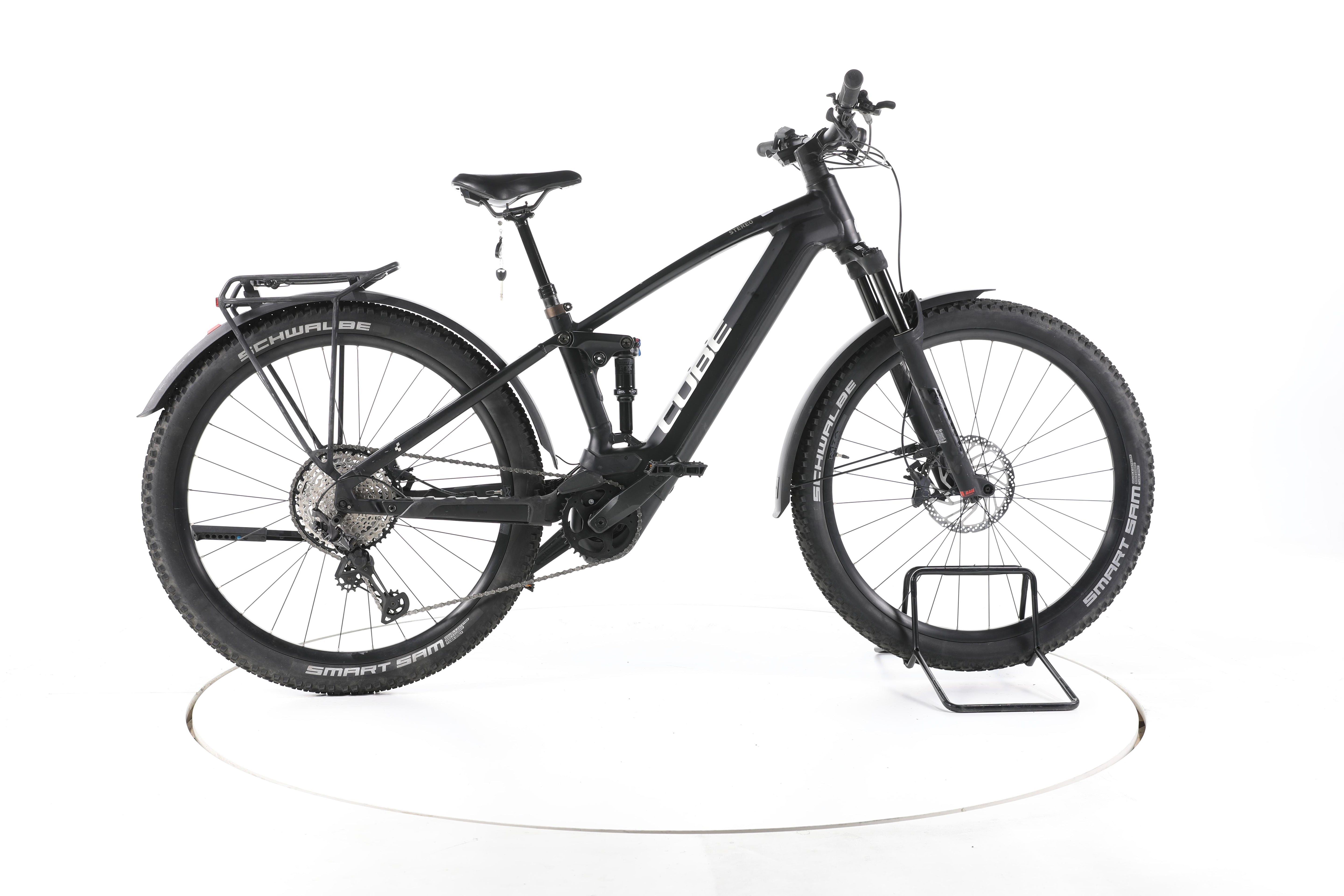 Cube Stereo Hybrid 120 SLX Allroad SUV E-Bike - Image 1