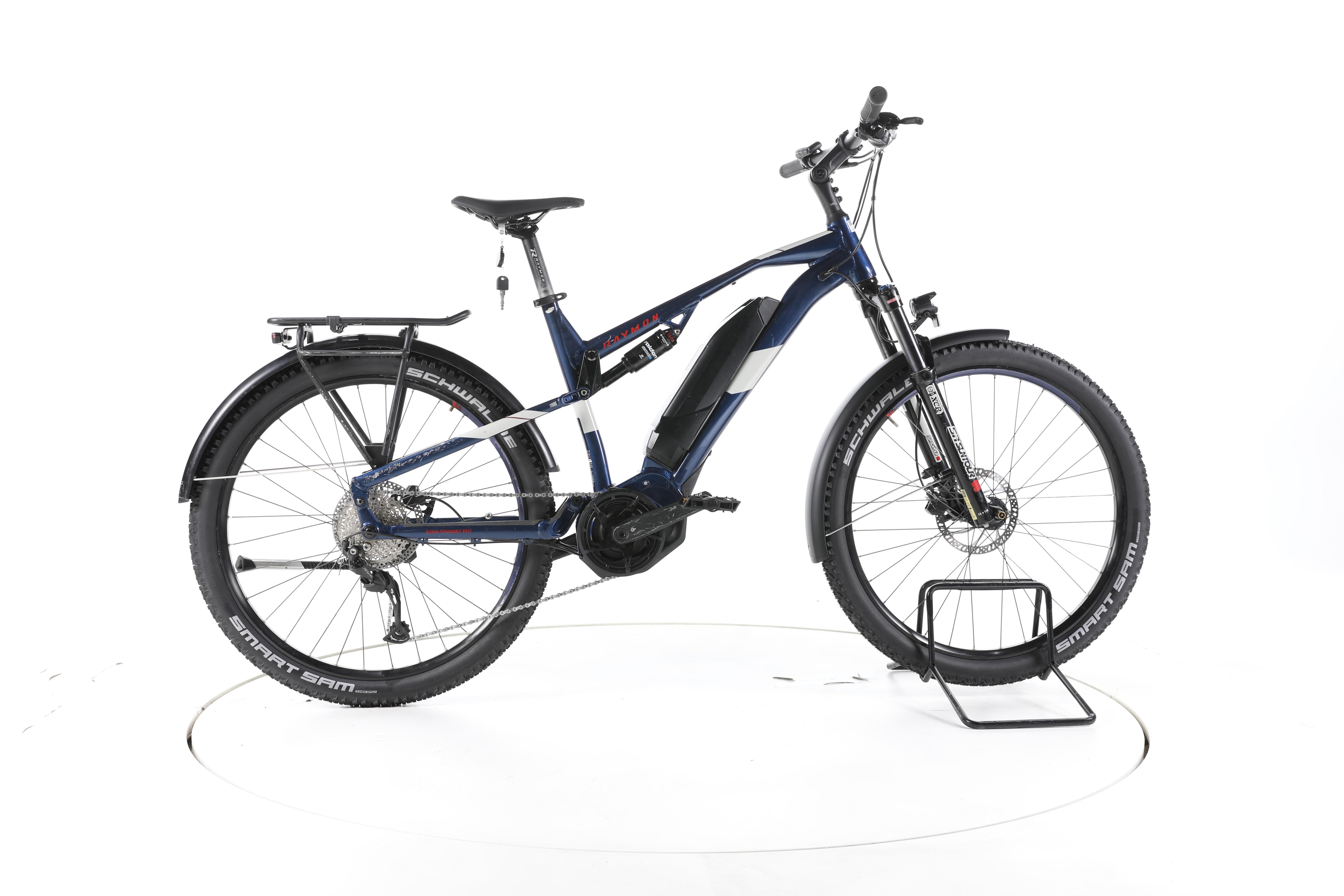 R Raymon CrossRay FS E 4.0 SUV E-Bike - Image 1