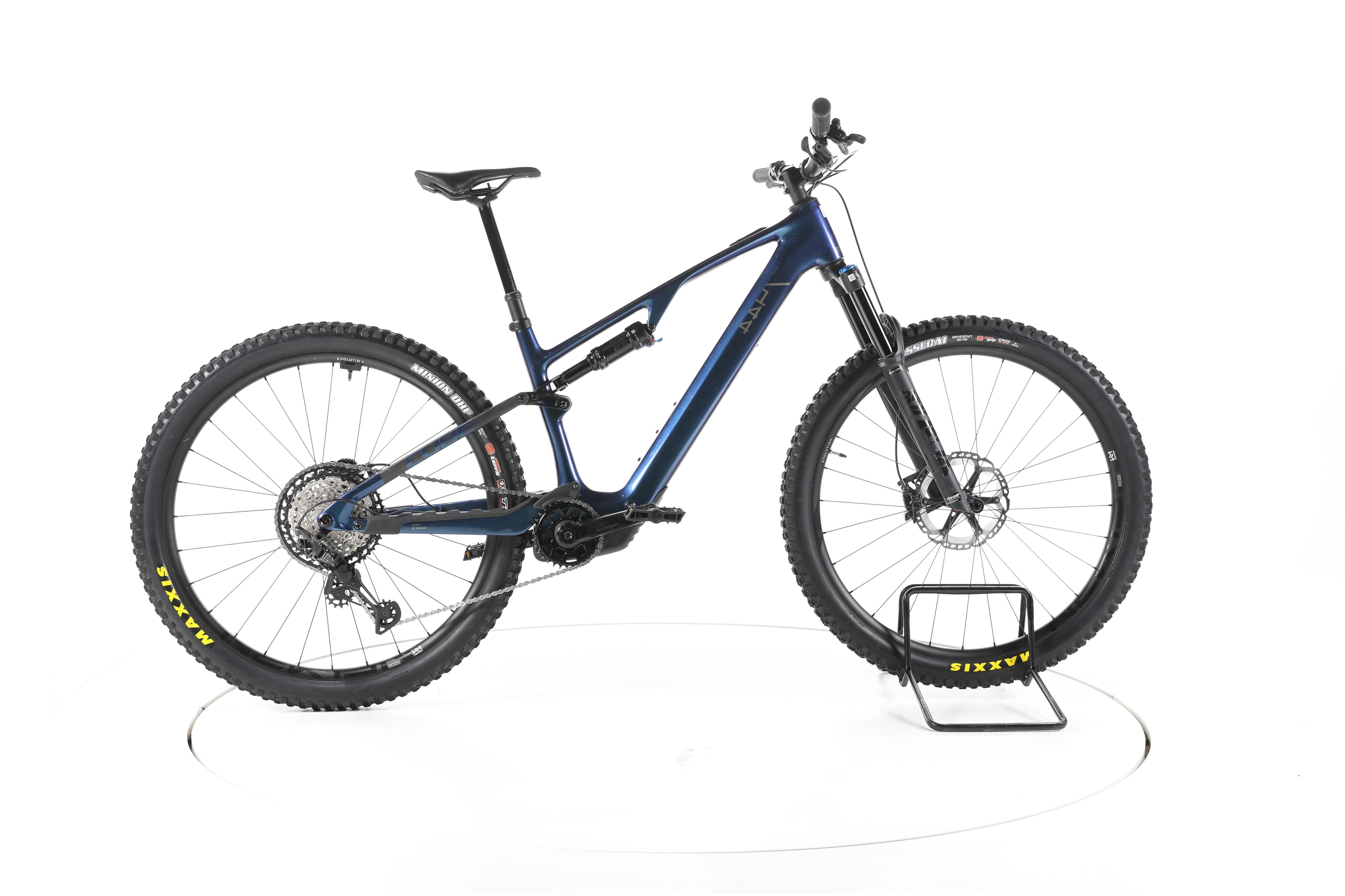 Cube AMS Hyb. ONE44 C:68X SLX X Fully E-Bike Carbon 2024 - Image 1