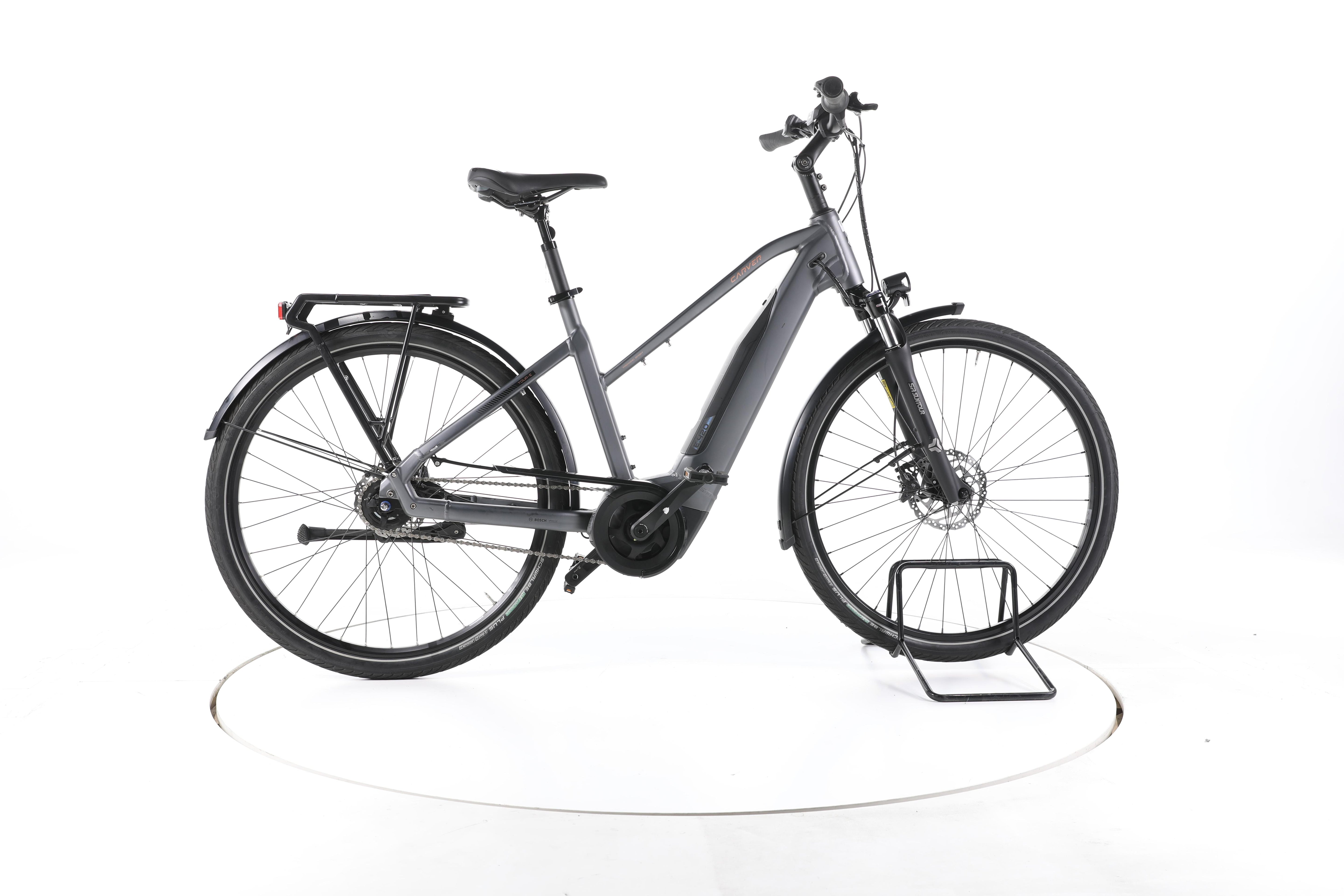 Carver Tour E.420 City E-Bike - Image 1