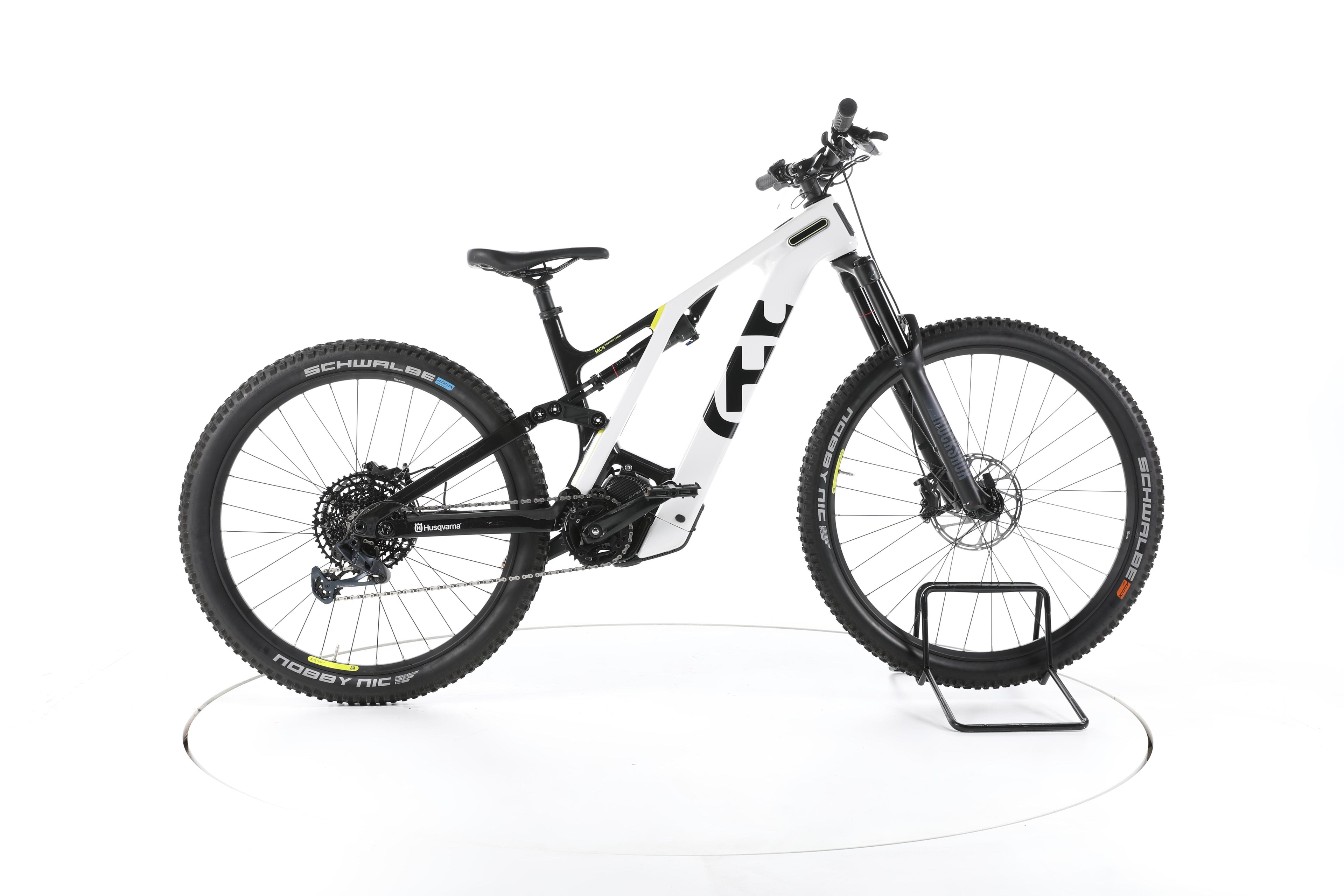 Husqvarna E-Bicycles Mountain Cross MC4 Fully E-Bike Carbon 2023 - Image 1