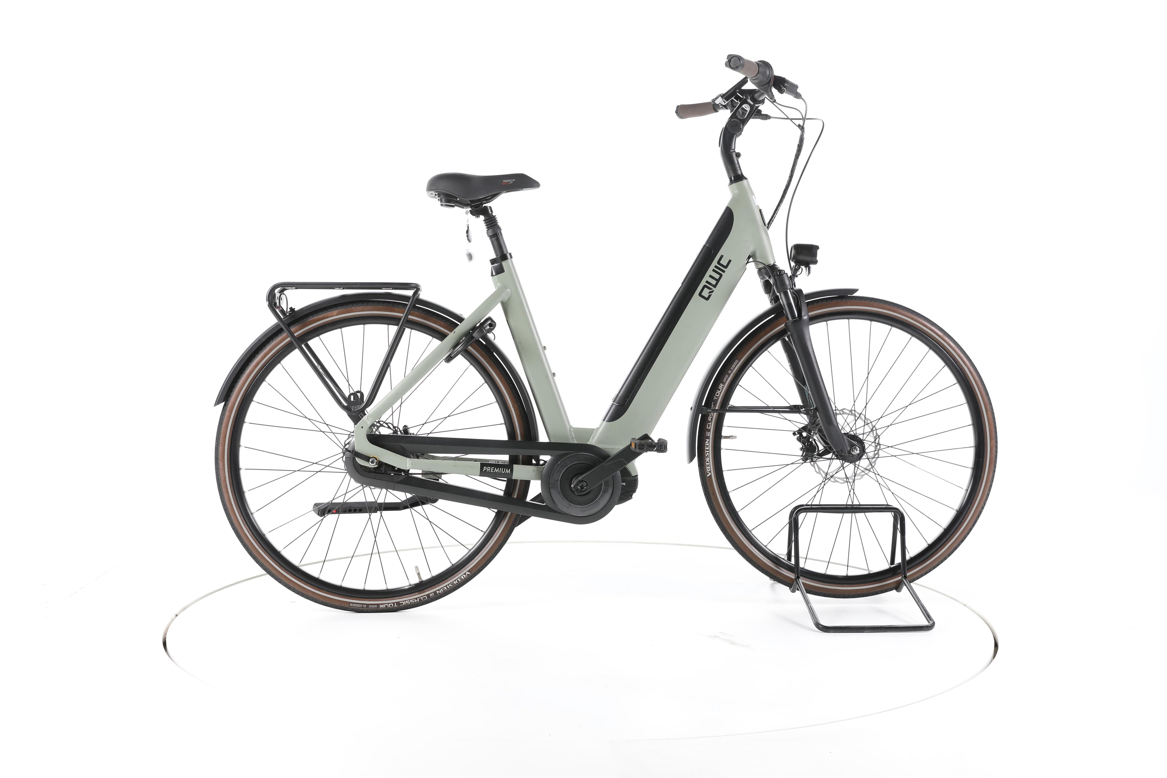 QWIC Premium MN7+ City E-Bike Tiefeinsteiger - Image 1