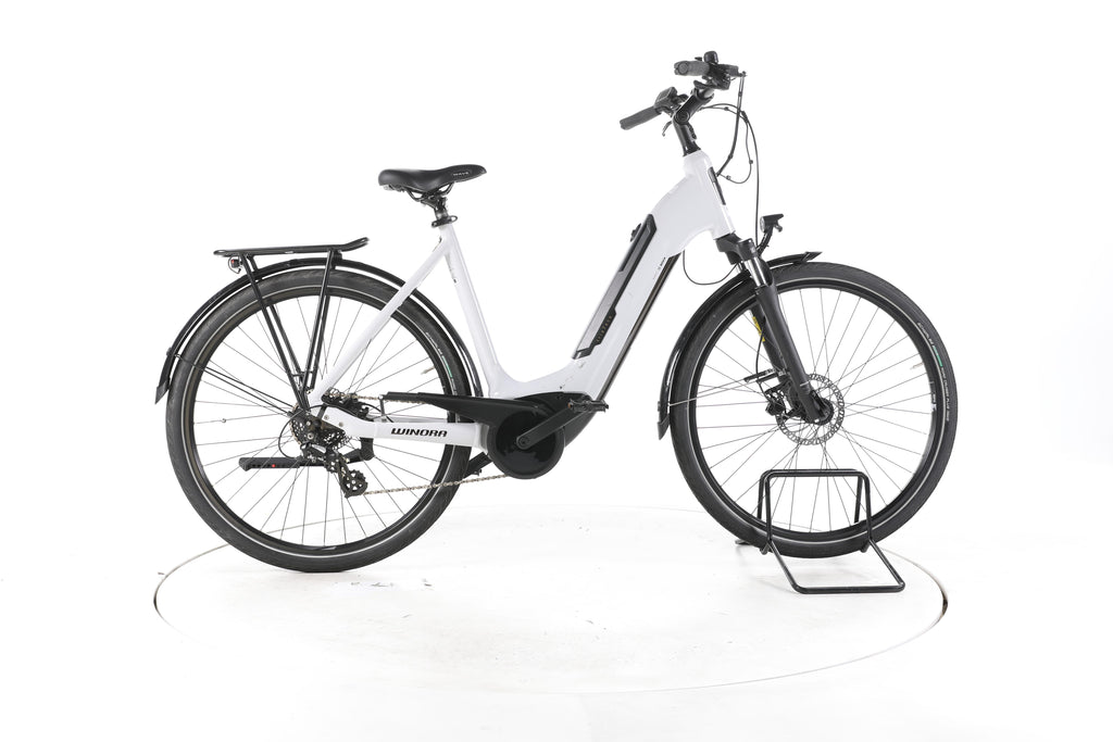 Winora Tria 7 Trekking E-Bike Tiefeinsteiger - Image 1