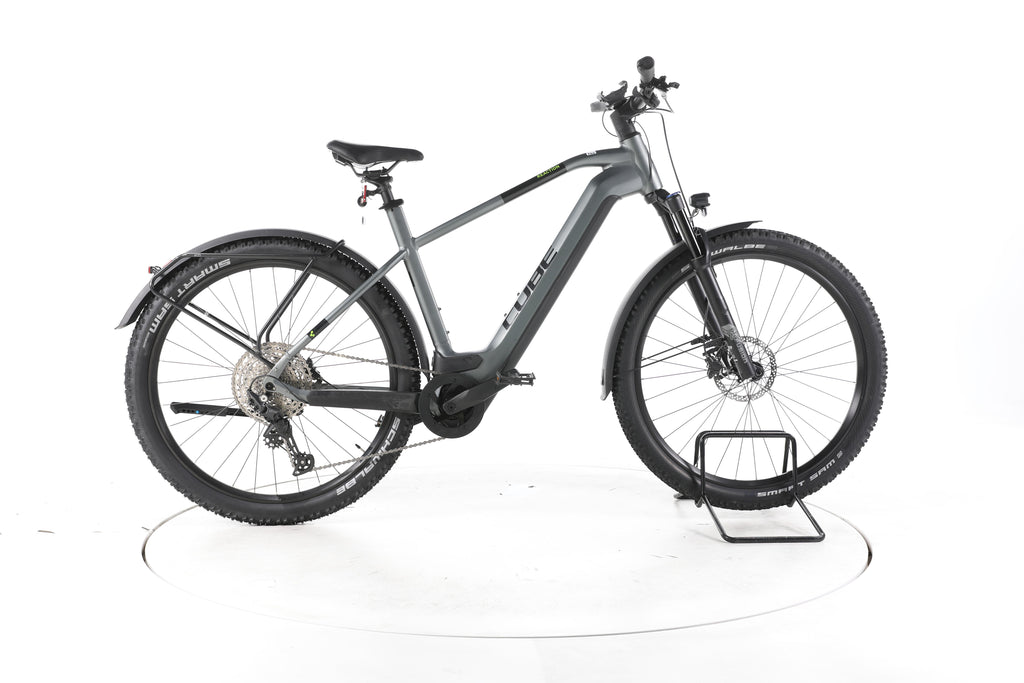 Cube Reaction Hybrid Pro Allroad Trekking E-Bike - Image 1