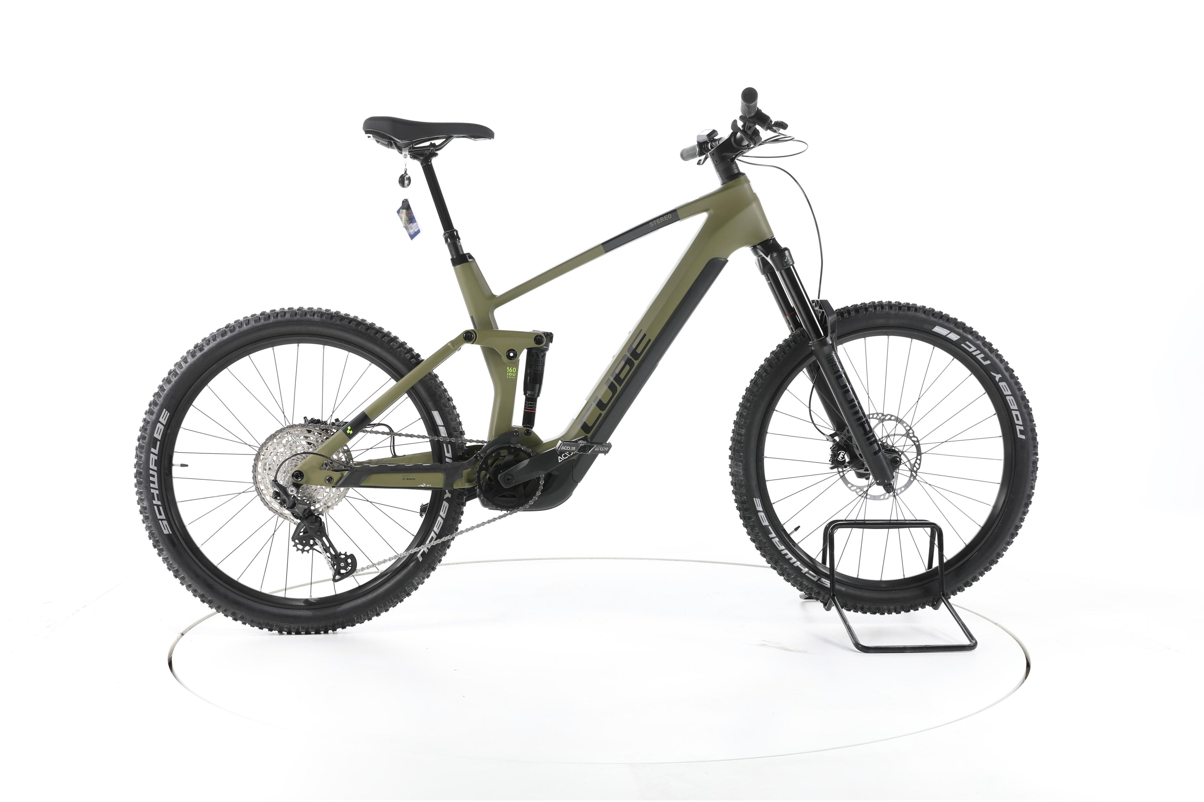 Cube Stereo Hybrid 160 HPC Race Fully E-Bike Carbon 2023 - Image 1