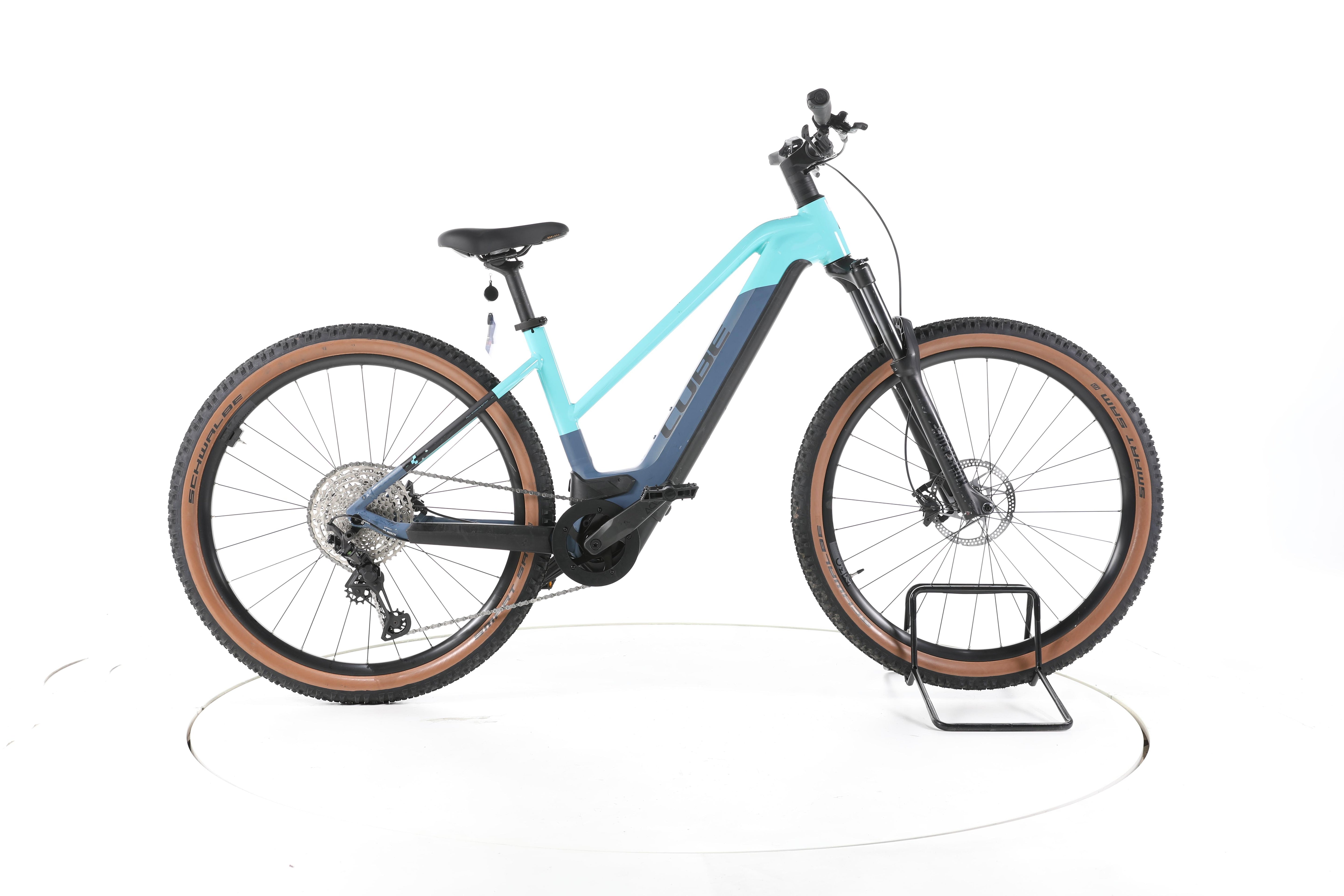 Cube Reaction Hybrid SLT E-Bike - Image 1