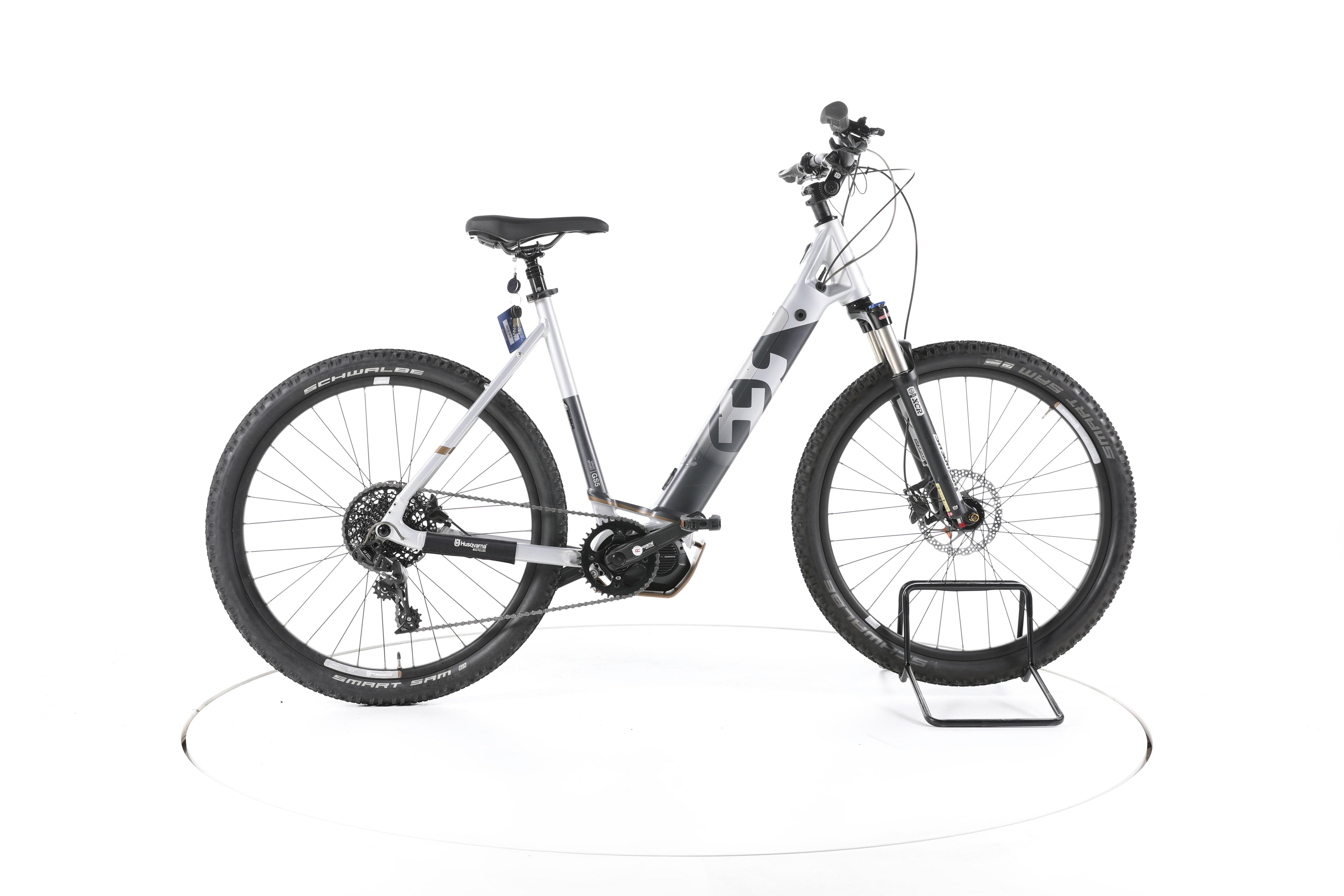 Husqvarna E-Bicycles Gran Sport 5 Trekking E-Bike Tiefeinsteiger - Image 1