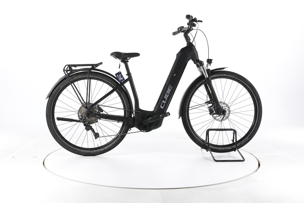 Cube Nuride Hybrid Pro Allroad Trekking E-Bike Tiefeinsteiger - Image 1