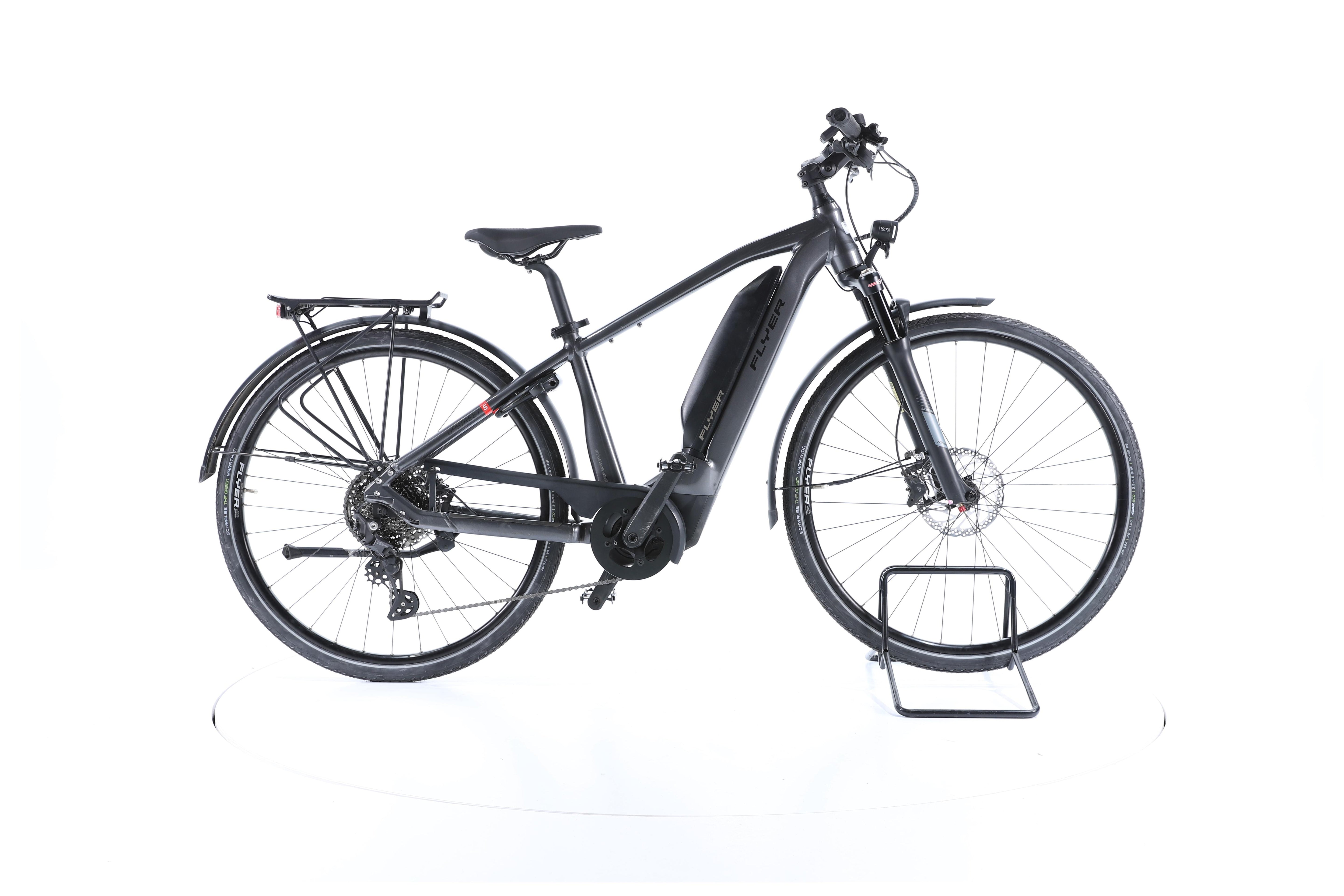 FLYER Upstreet5 7.10 Trekking E-Bike - Image 1