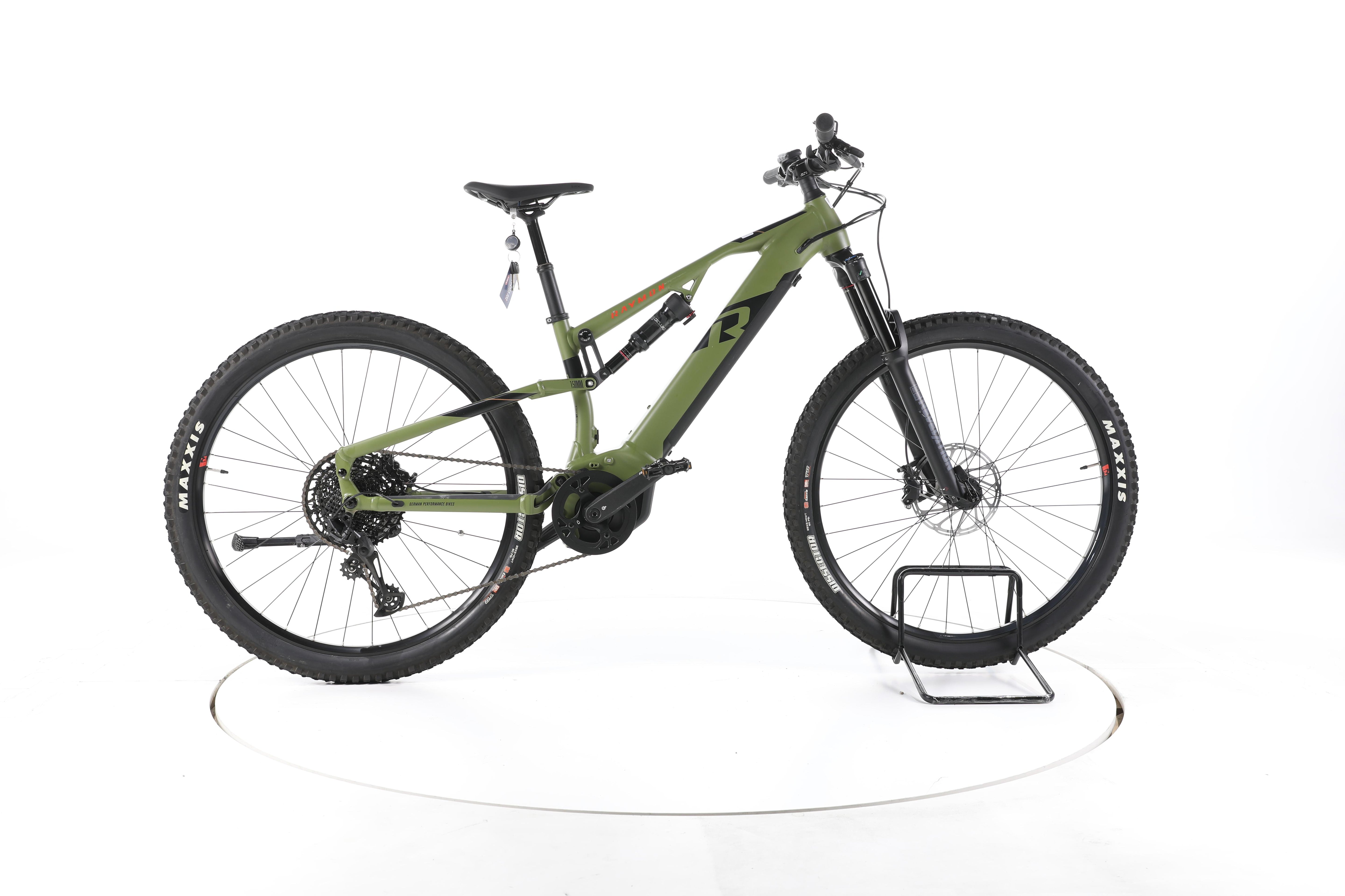 R Raymon FullRay 150E 9.0 E-Bike Fully - Image 1