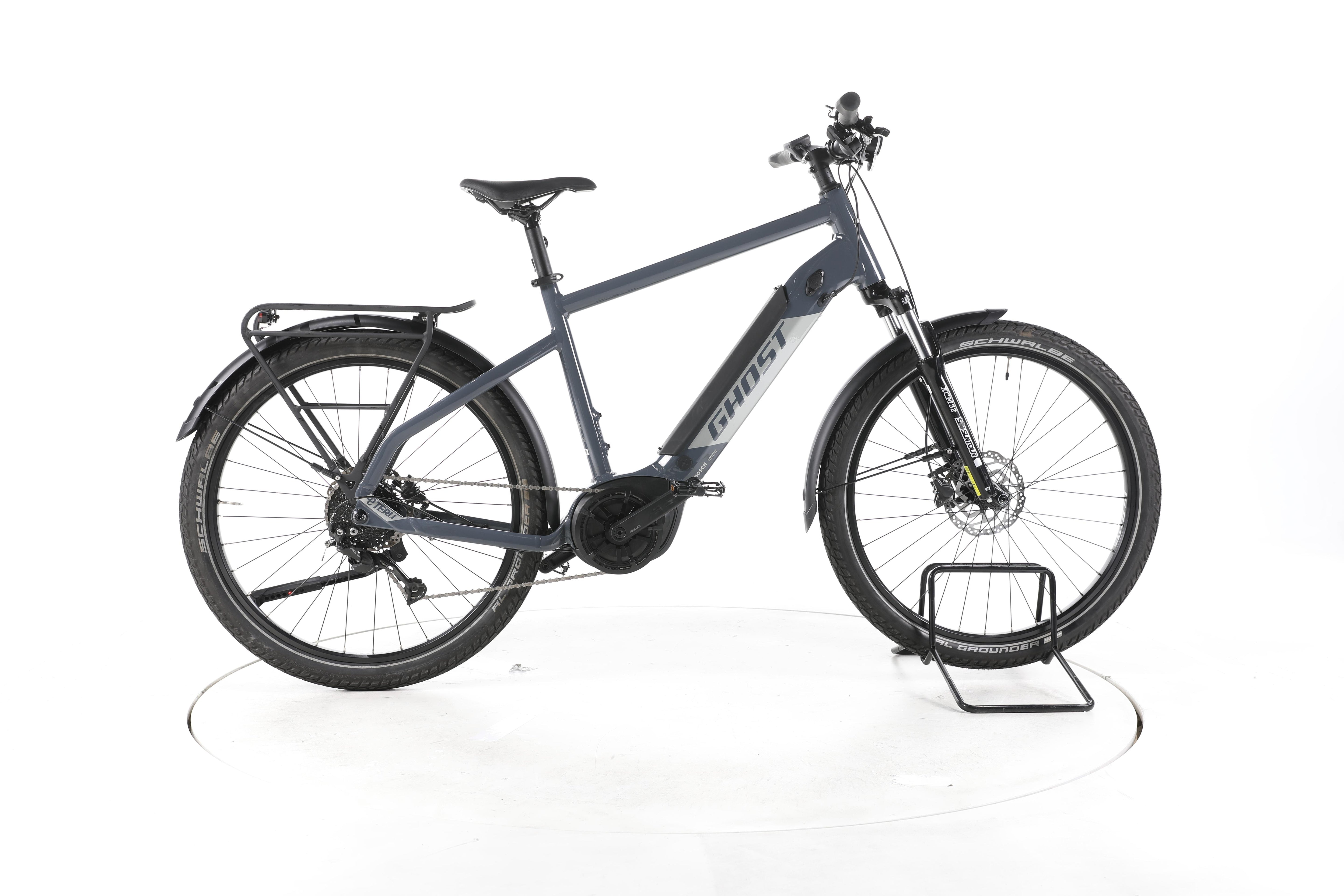 Ghost E-Teru B Essential EQ Trekking E-Bike - Image 1