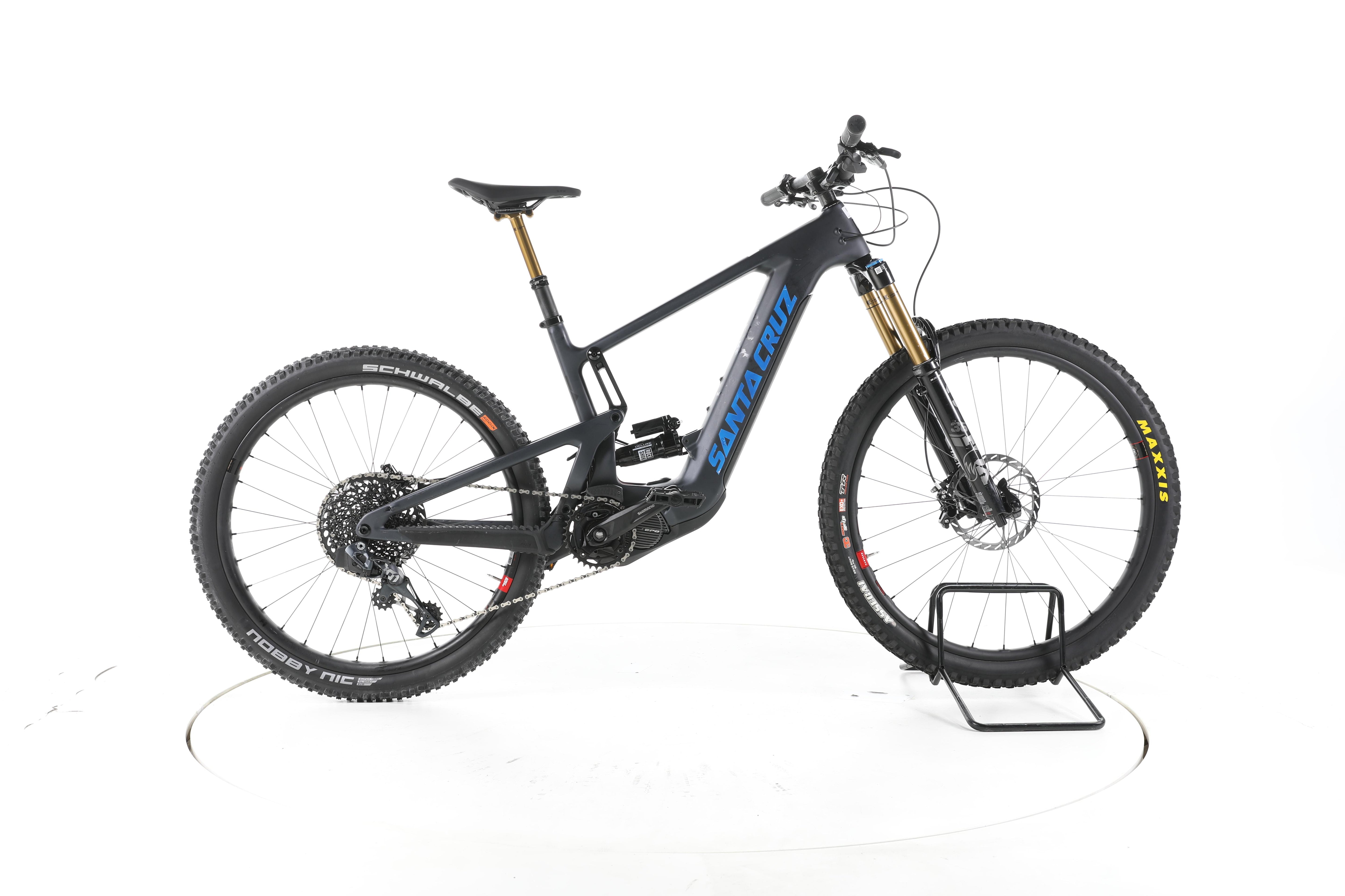 Santa Cruz HECKLER X01 AXS RSV MX Fully E-Bike Carbon 2024 - Image 1