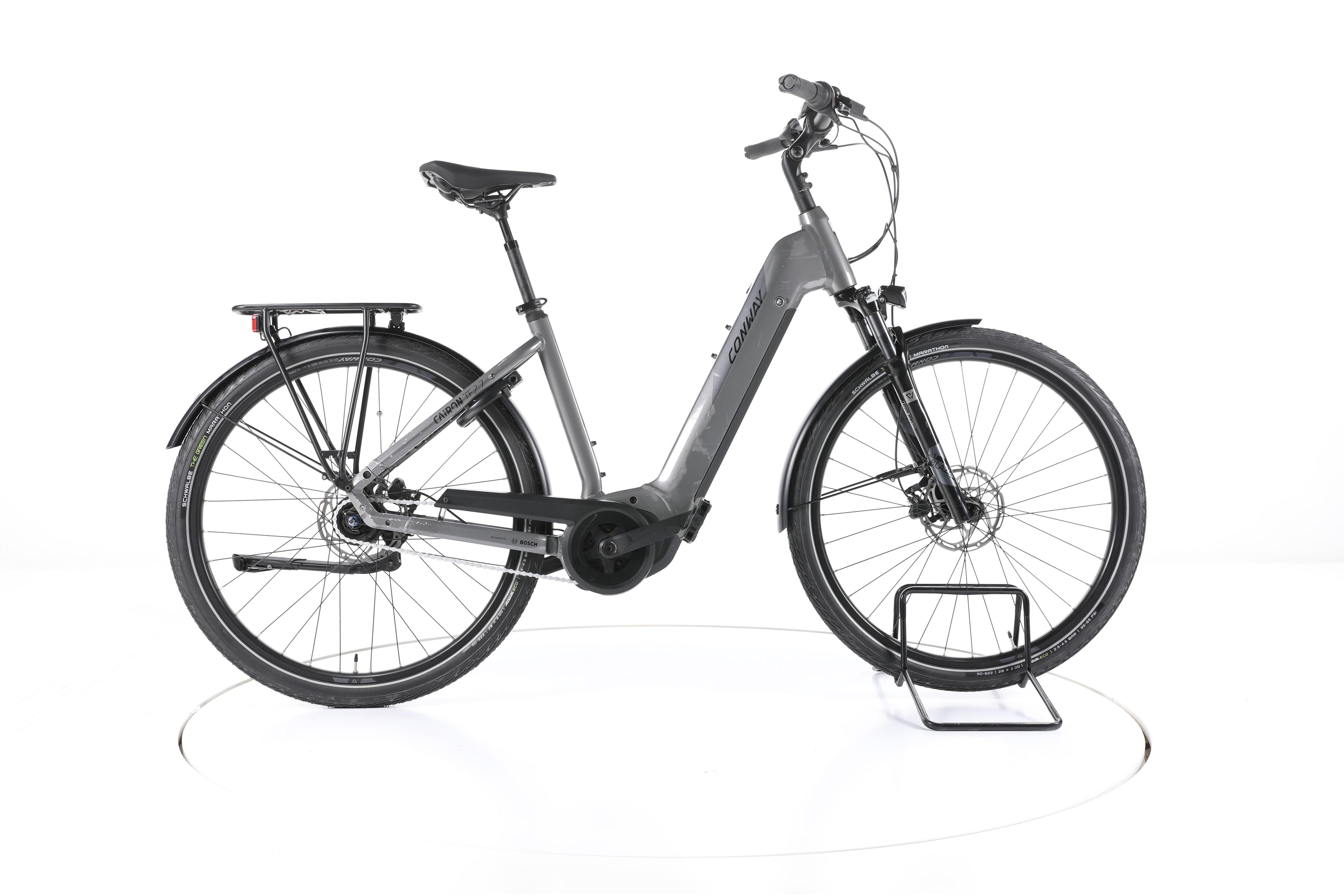 Conway Cairon TF 2.7 City E-Bike Tiefeinsteiger - Image 1