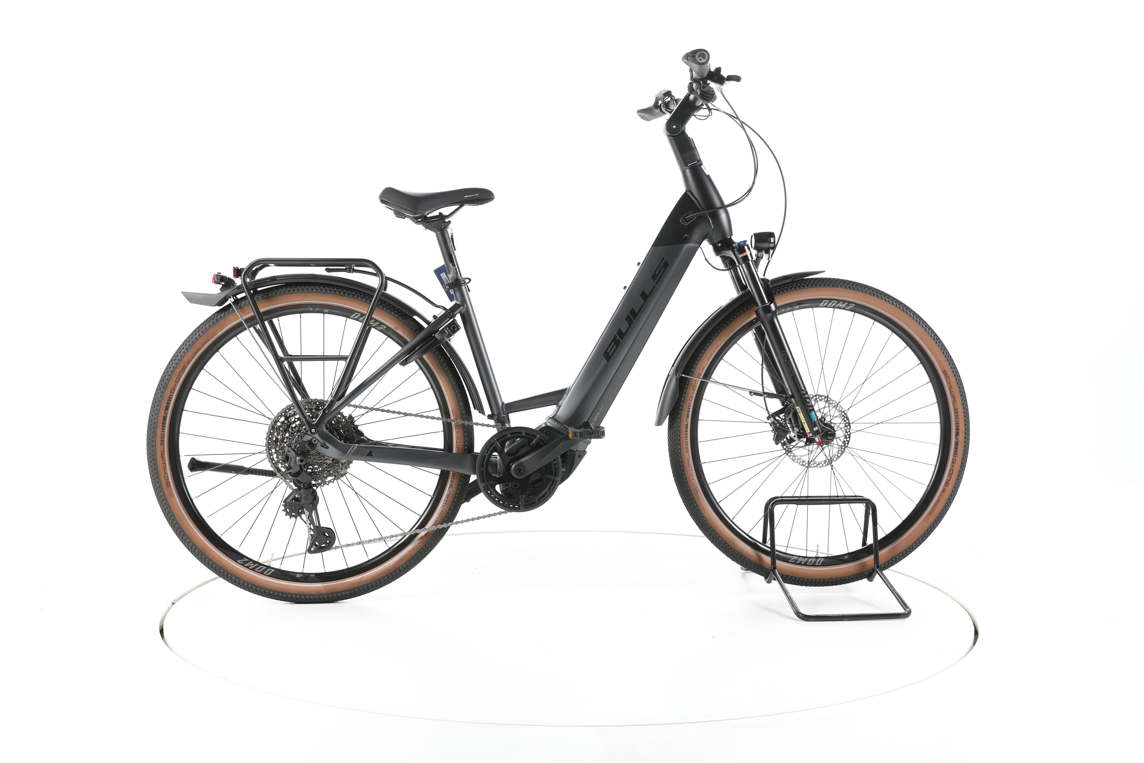 Bulls Cross Rider EVO 2 Trekking E-Bike Tiefeinsteiger 2023 - Image 1