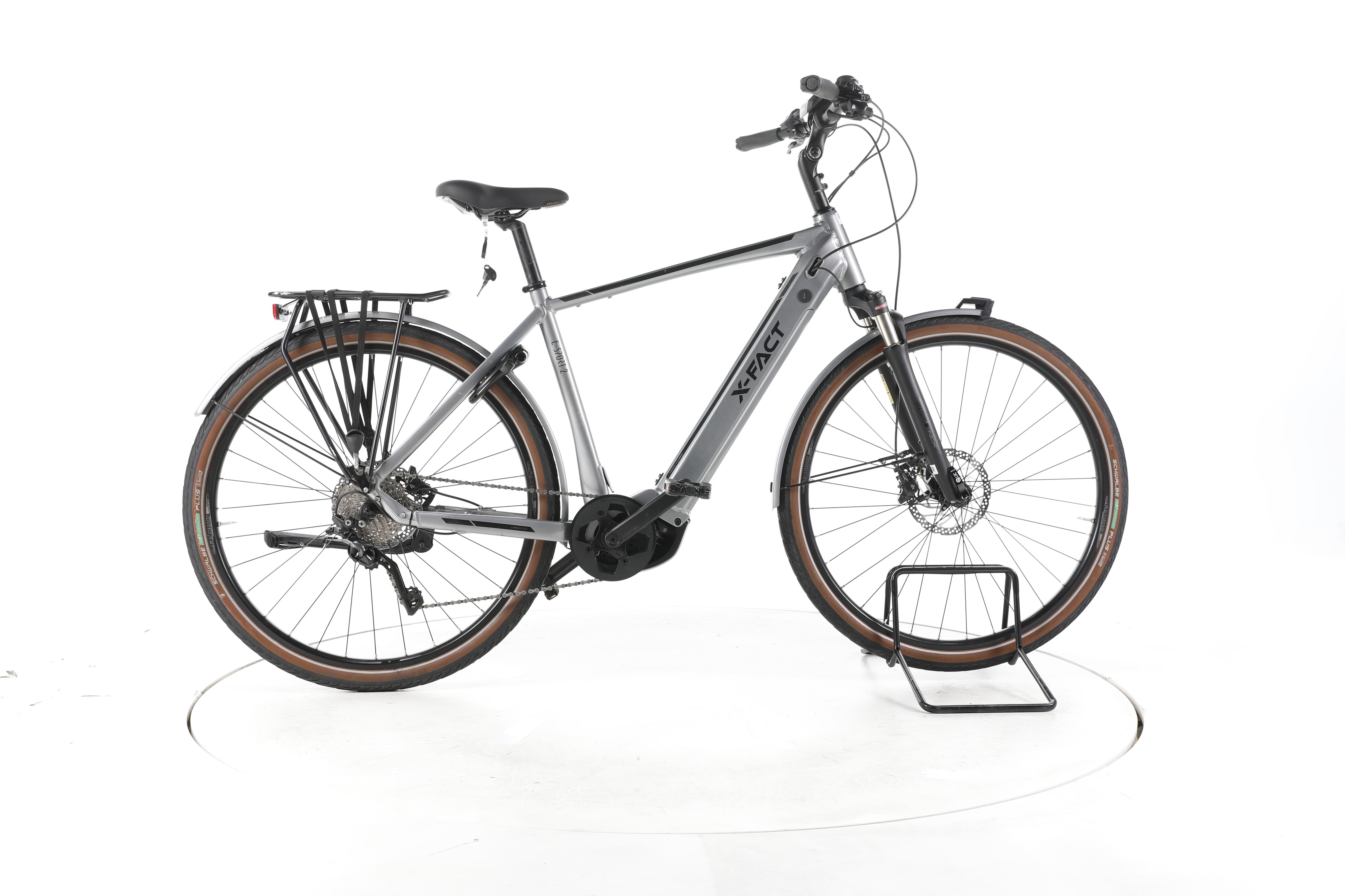 X-Fact E-Sport 2 Trekking E-Bike - Image 1