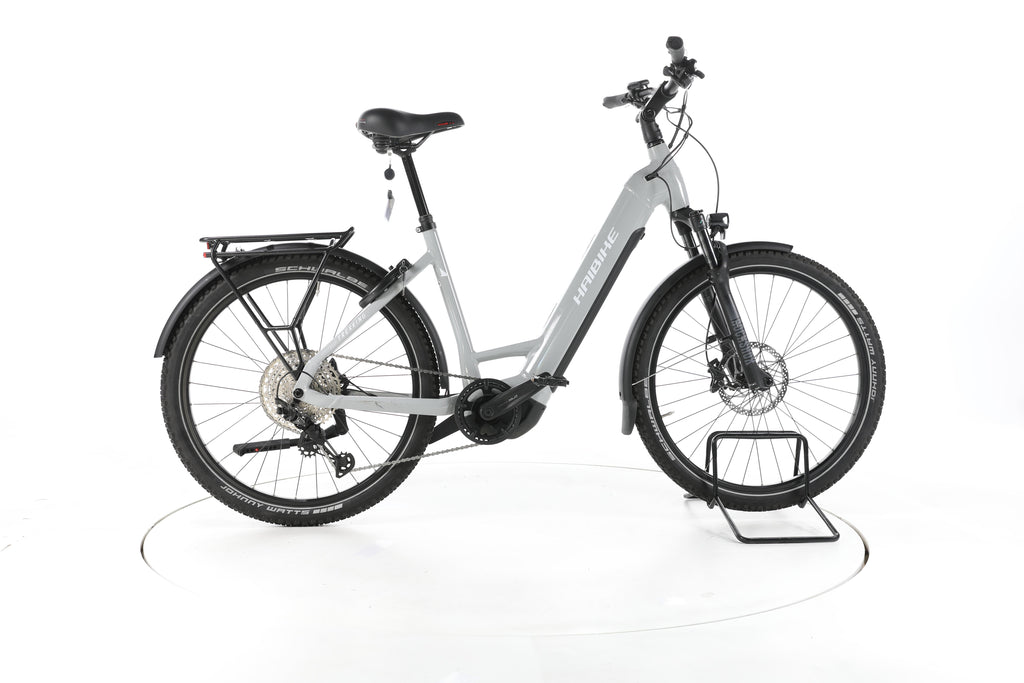 Haibike Trekking 7 Trekking E-Bike Tiefeinsteiger - Image 1