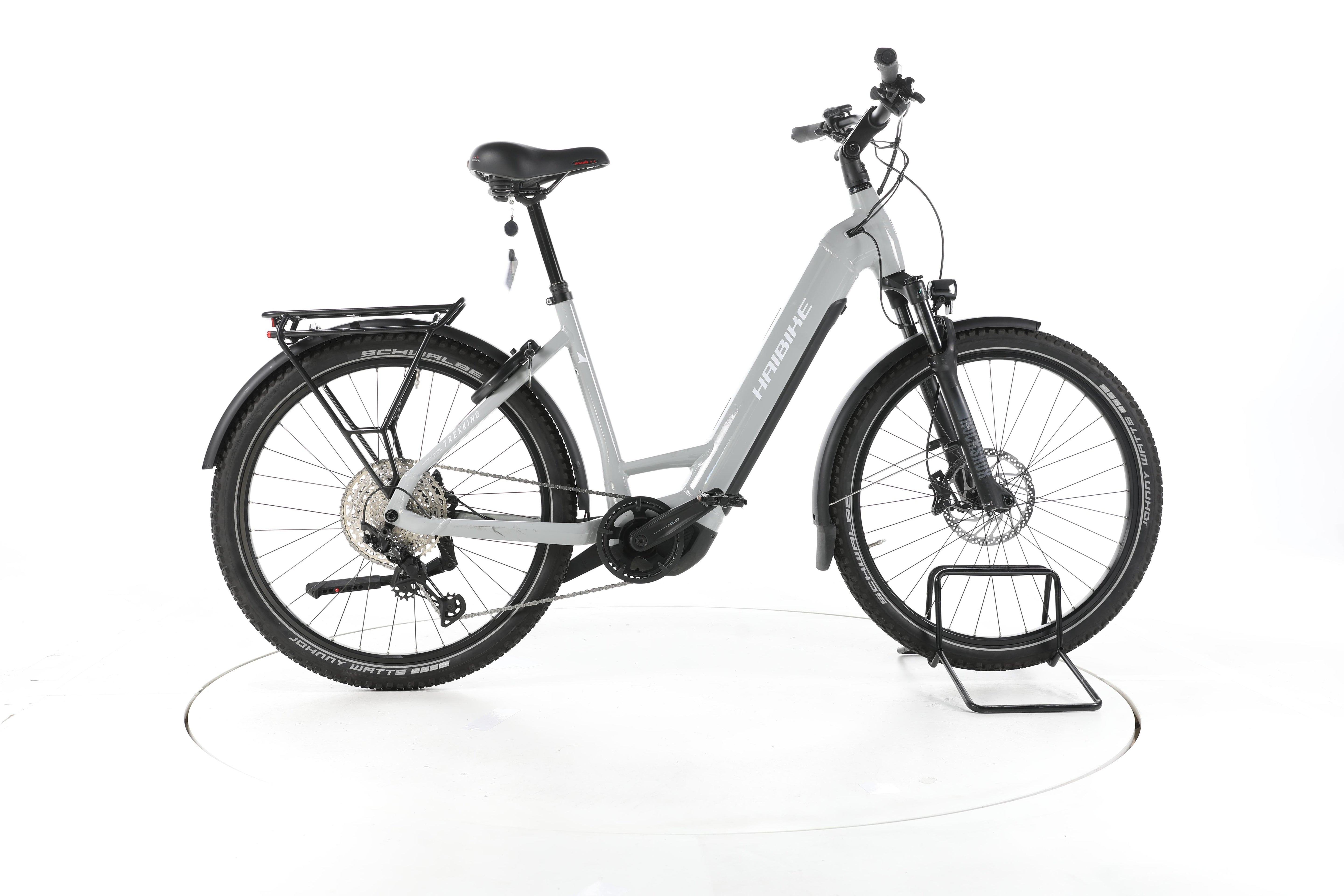 Haibike Trekking 7 Trekking E-Bike Tiefeinsteiger - Image 1