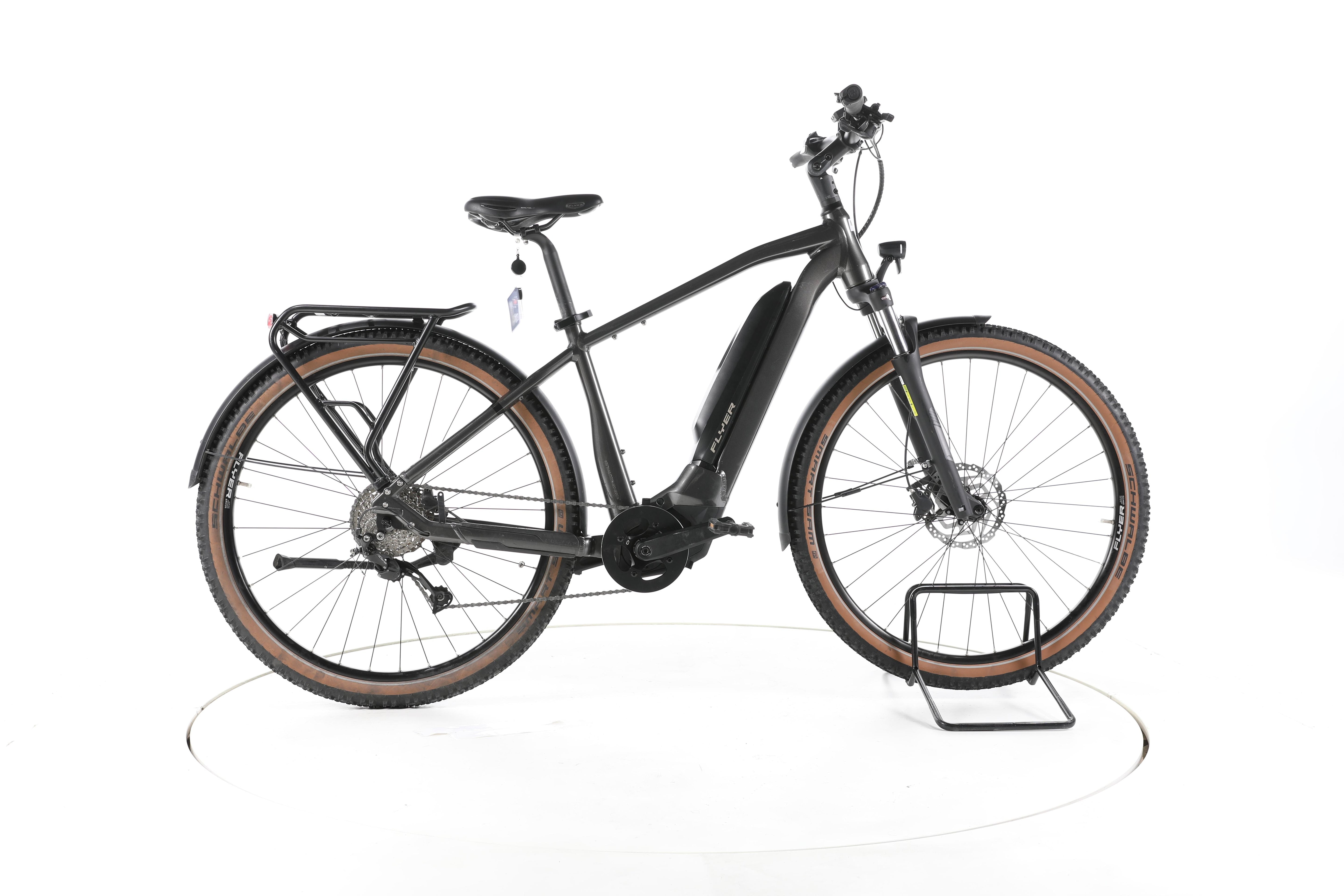 FLYER Upstreet5 3.12 Trekking E-Bike - Image 1