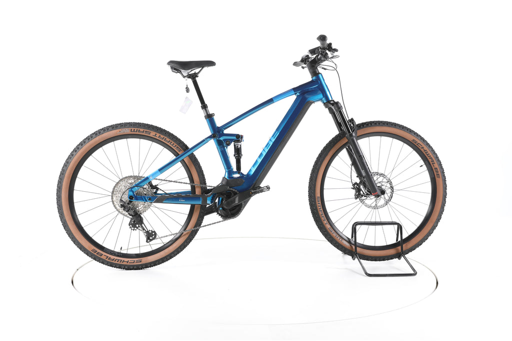 Cube Stereo Hybrid 120 SLX Fully E-Bike 2024 - Image 1
