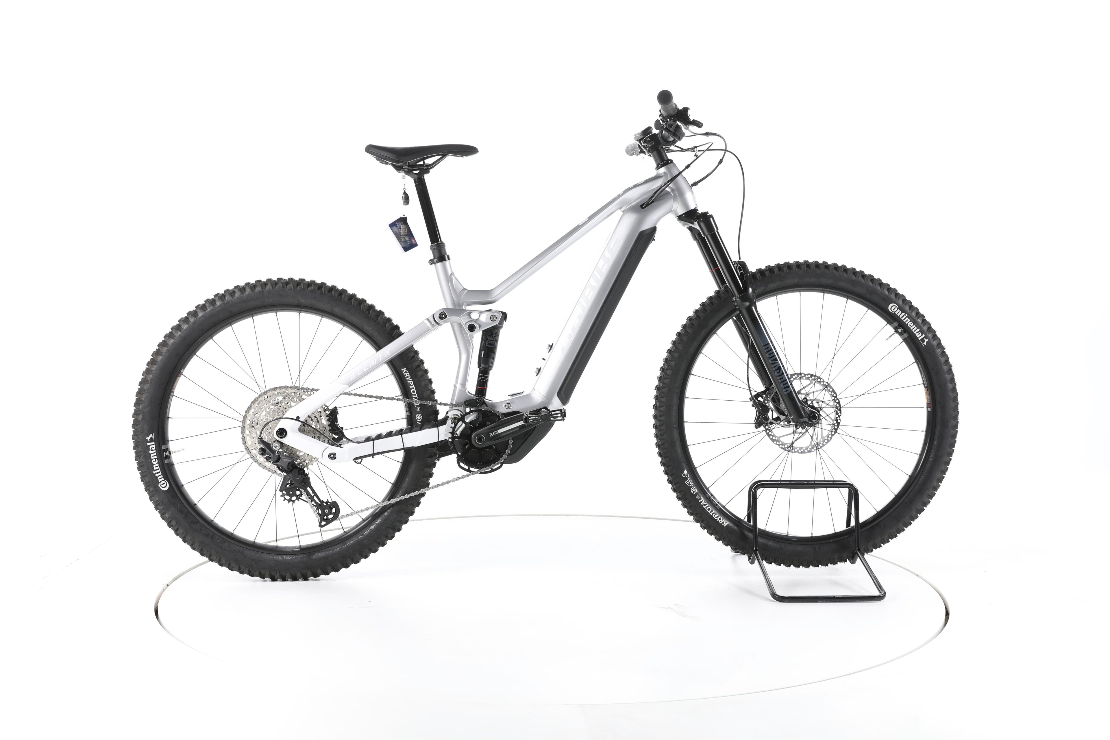 Haibike AllMtn 3 Fully E-Bike 2023 - Image 1