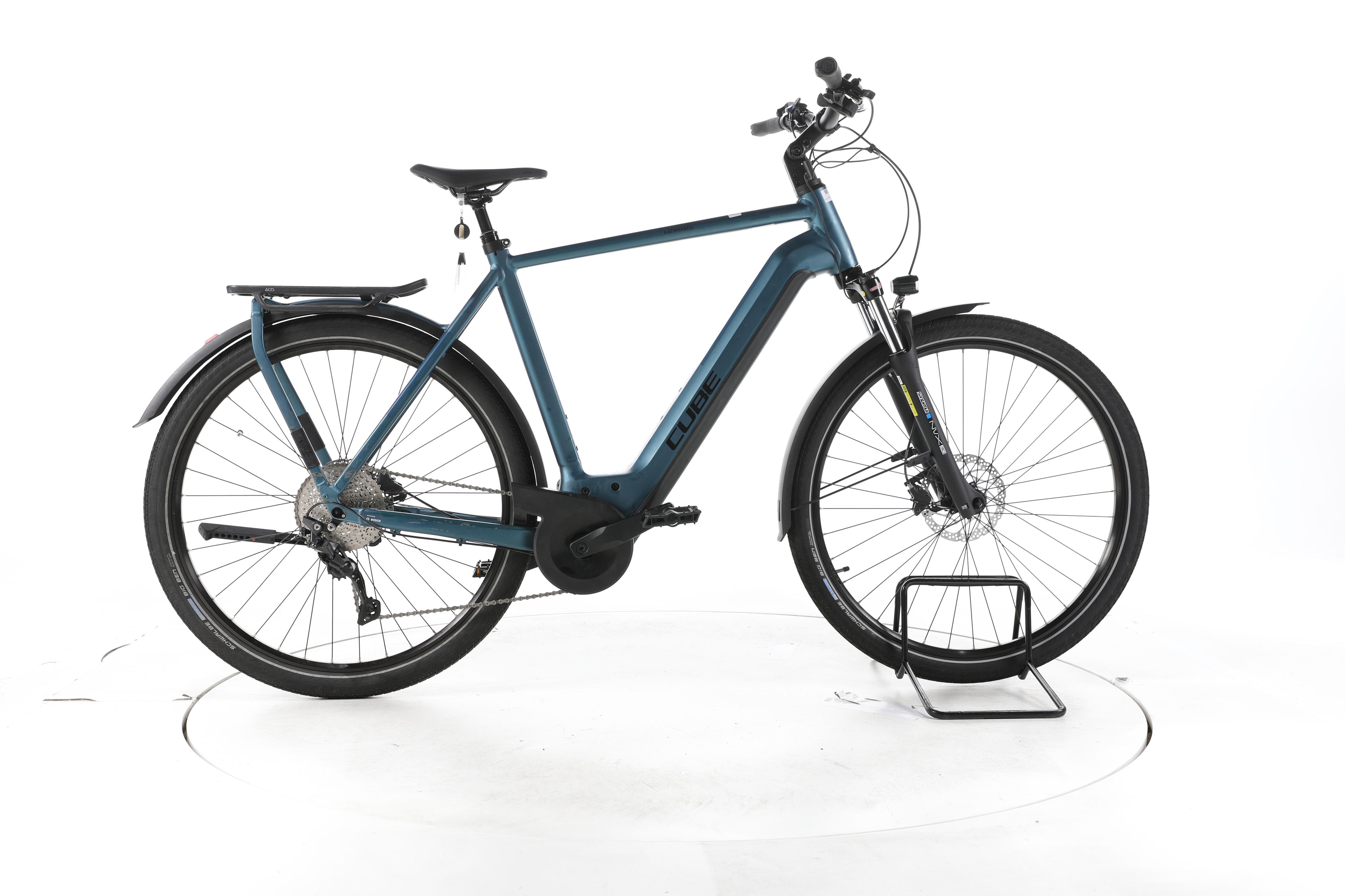 Cube Kathmandu Hybrid ONE Trekking E-Bike - Image 1