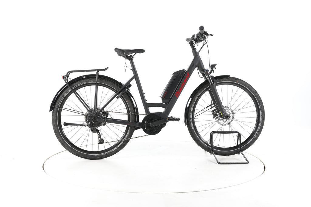 Diamant Zing+ Gen 1 Trekking E-Bike Tiefeinsteiger - Image 1