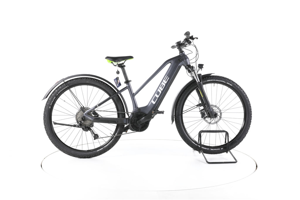 Cube Reaction Hybrid Performance Allroad E-Bike - Image 1