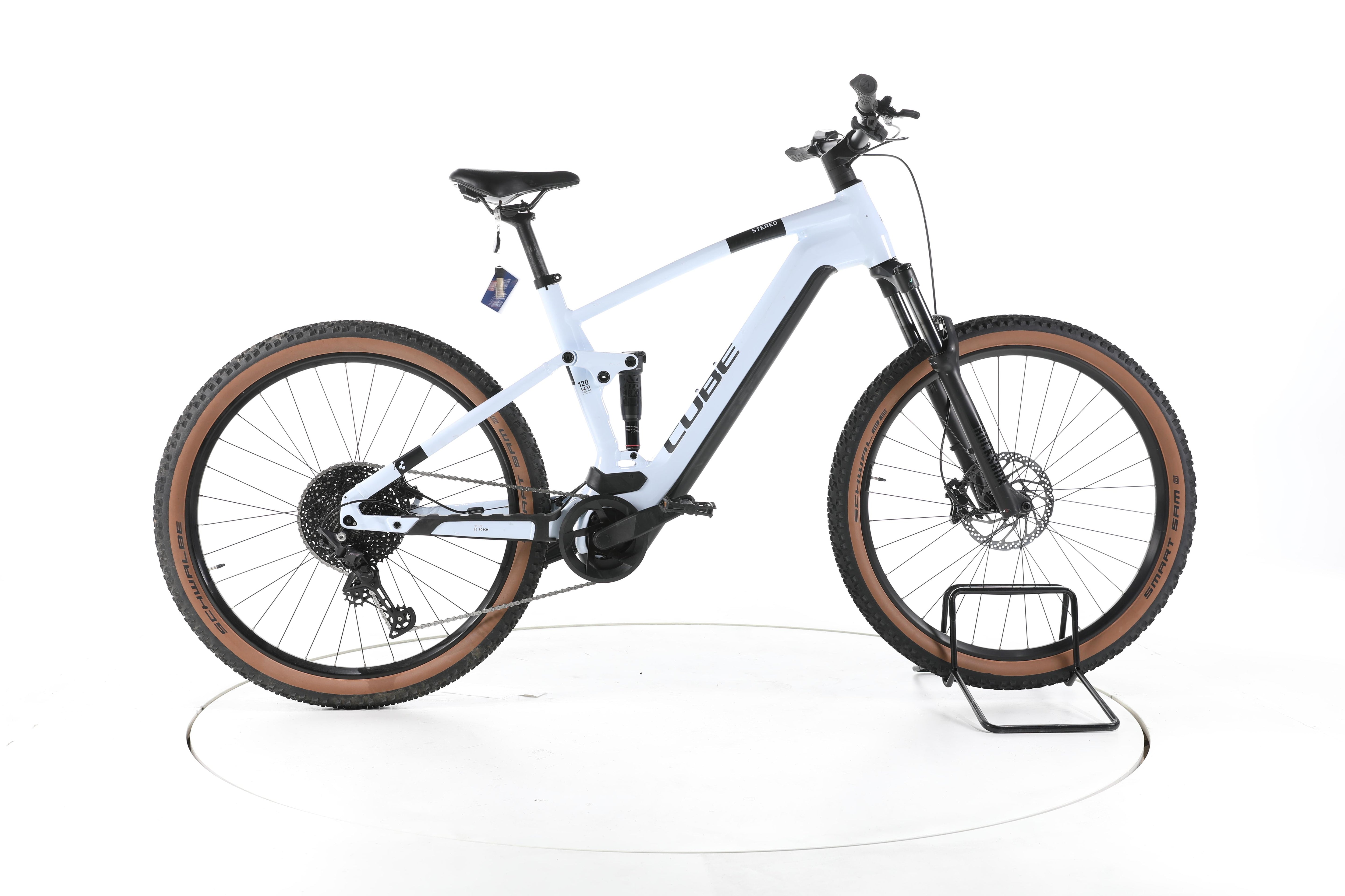 Cube Stereo Hybrid 120 Pro Fully E-Bike 2024 - Image 1