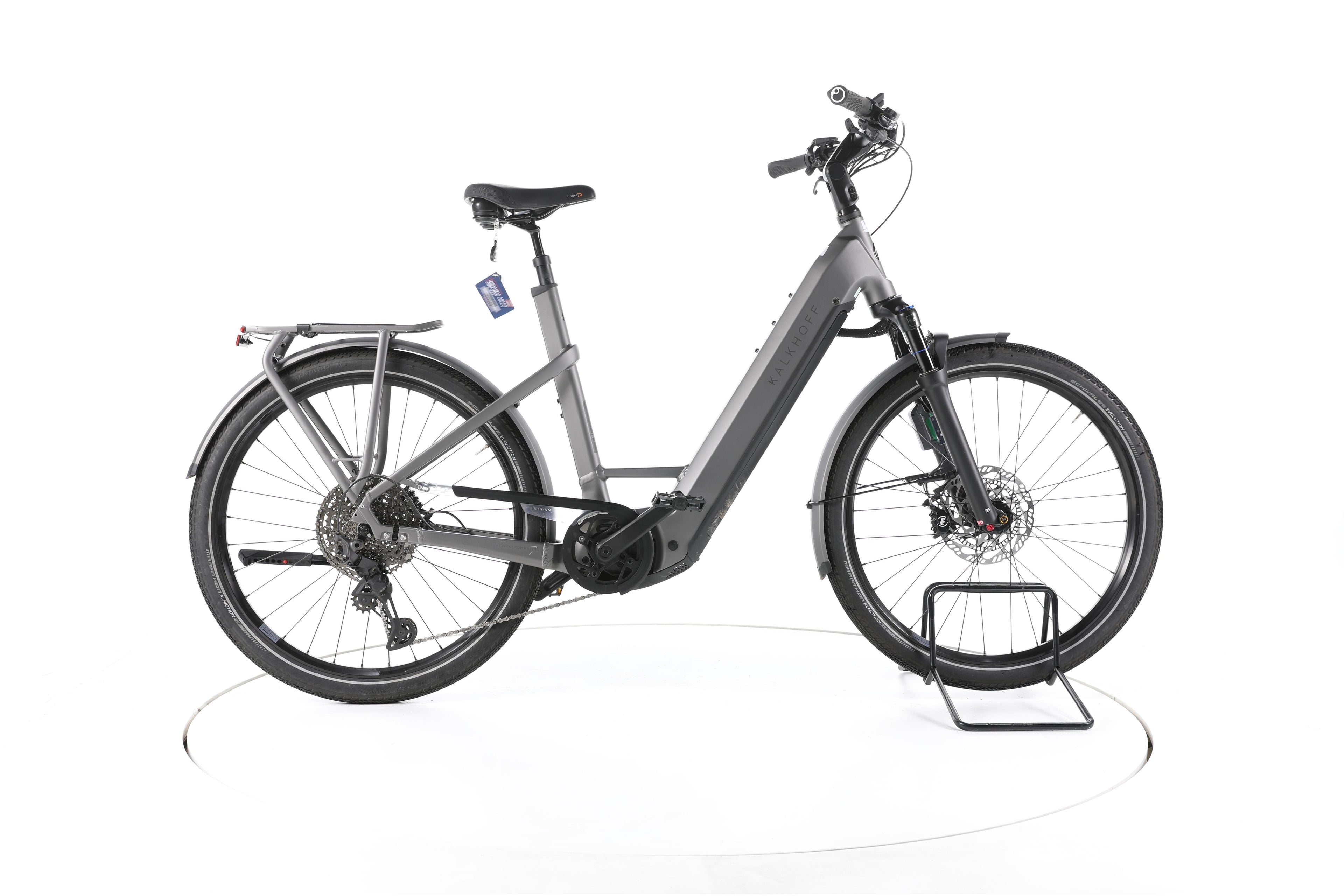 Kalkhoff Endeavour 7.B Advance+ ABS Trekking E-Bike Tiefeinsteiger 2023 - Image 1