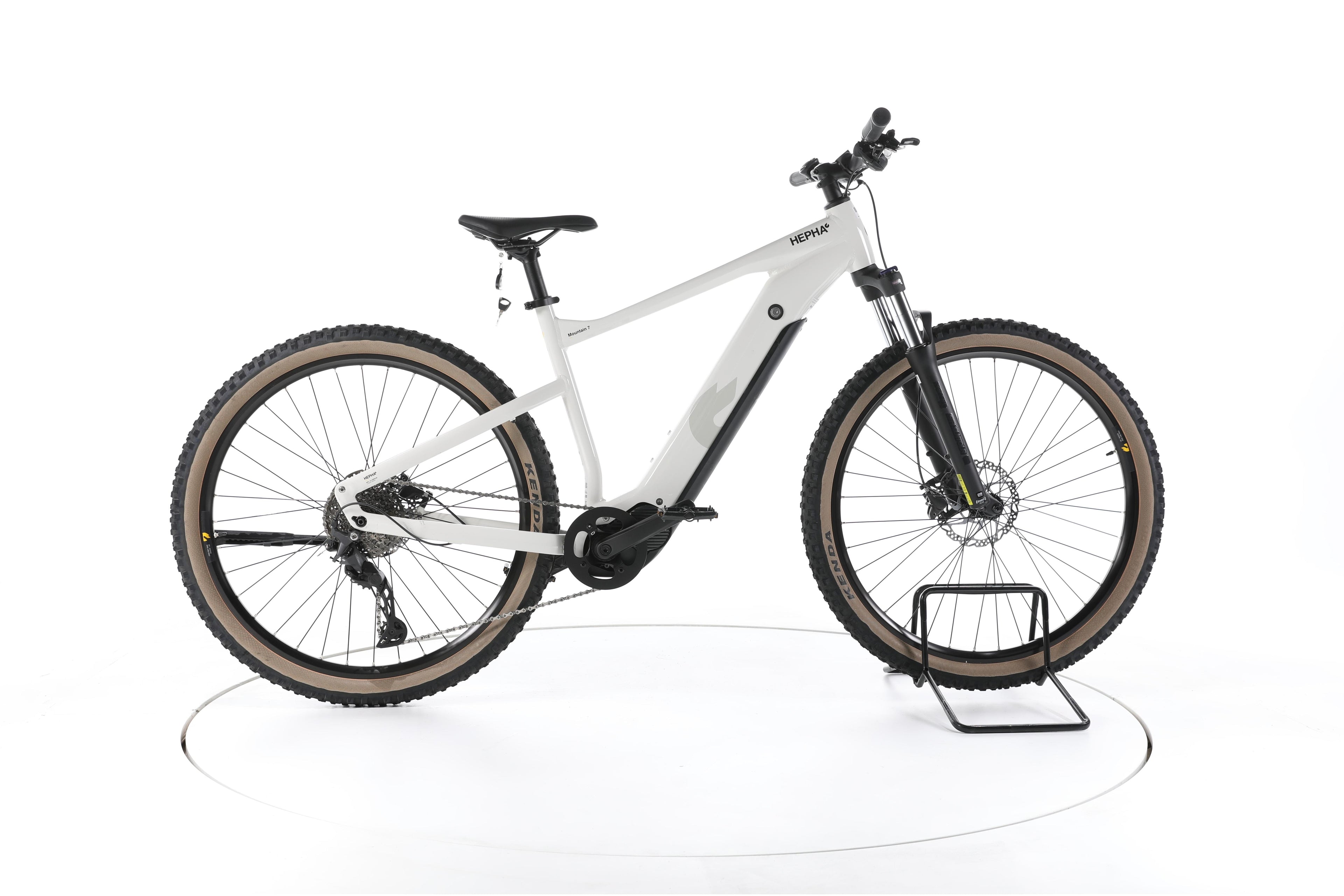 Hepha Mountain 7 Long Range E-Bike - Image 1