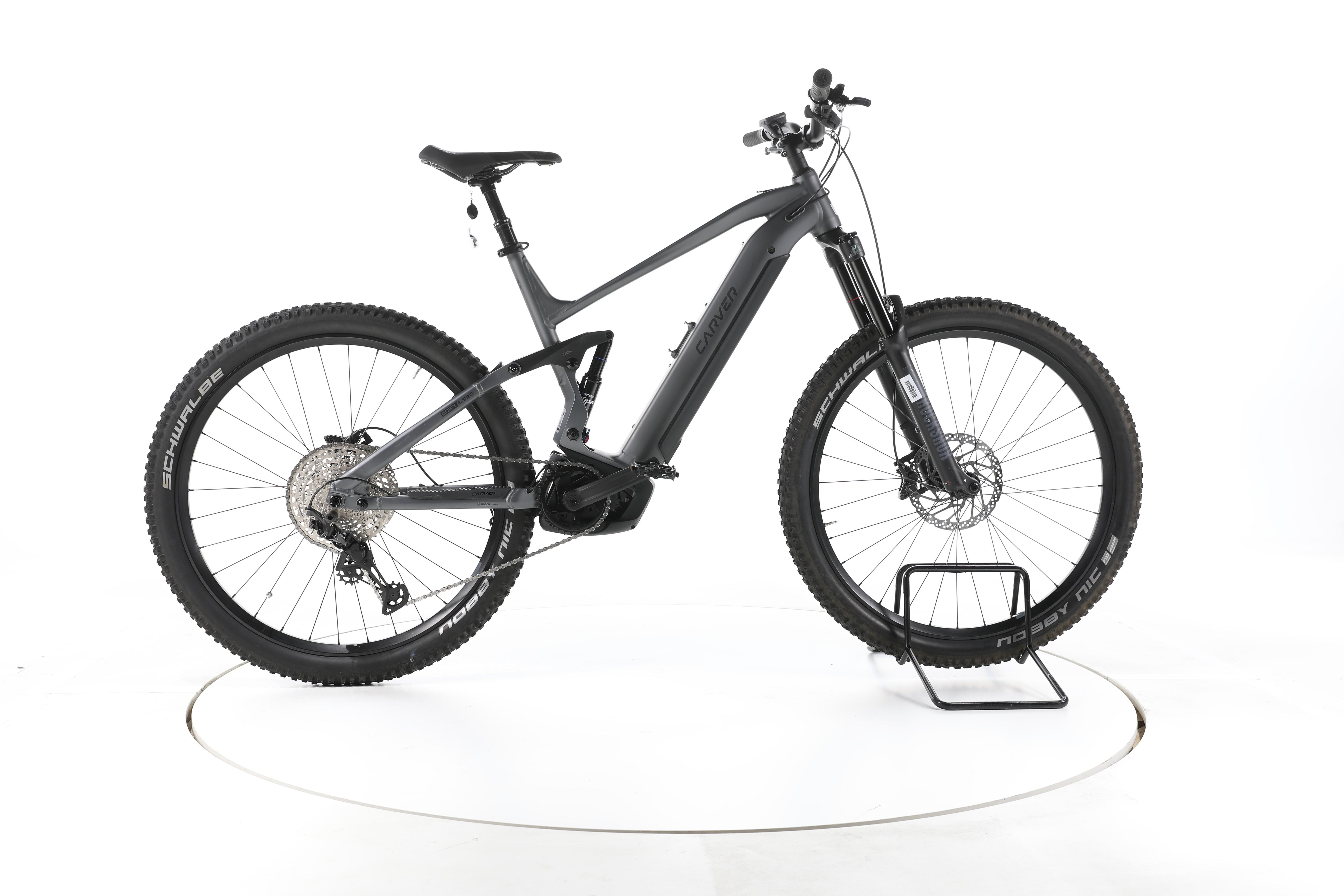 Carver Drift E.520 E-Bike Fully - Image 1