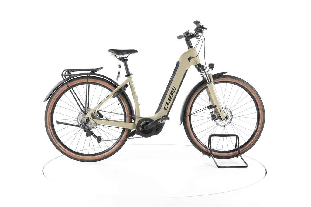 Cube Nuride Hybrid Pro Allroad Trekking E-Bike Tiefeinsteiger - Image 1