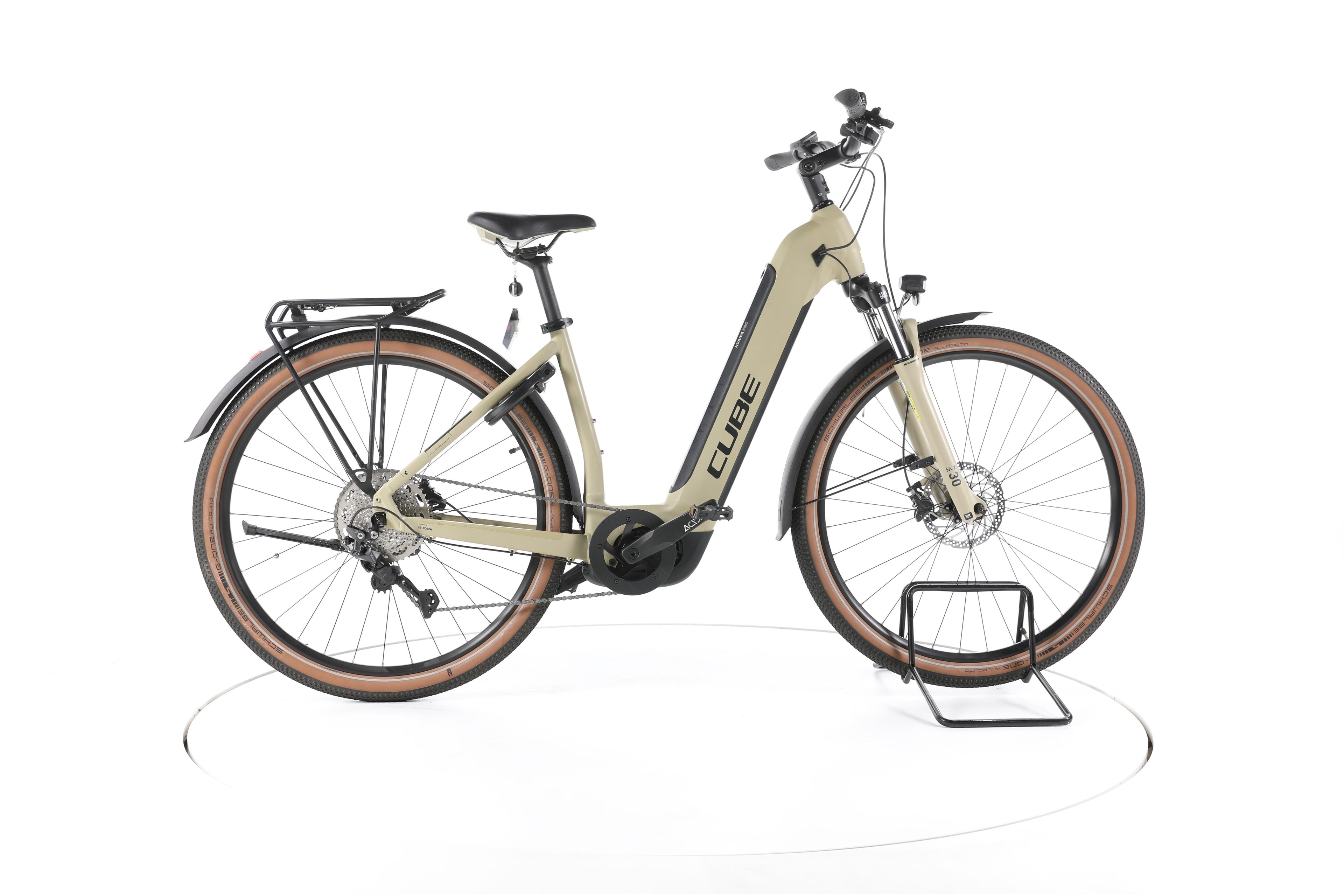 Cube Nuride Hybrid Pro Allroad Trekking E-Bike Tiefeinsteiger - Image 1