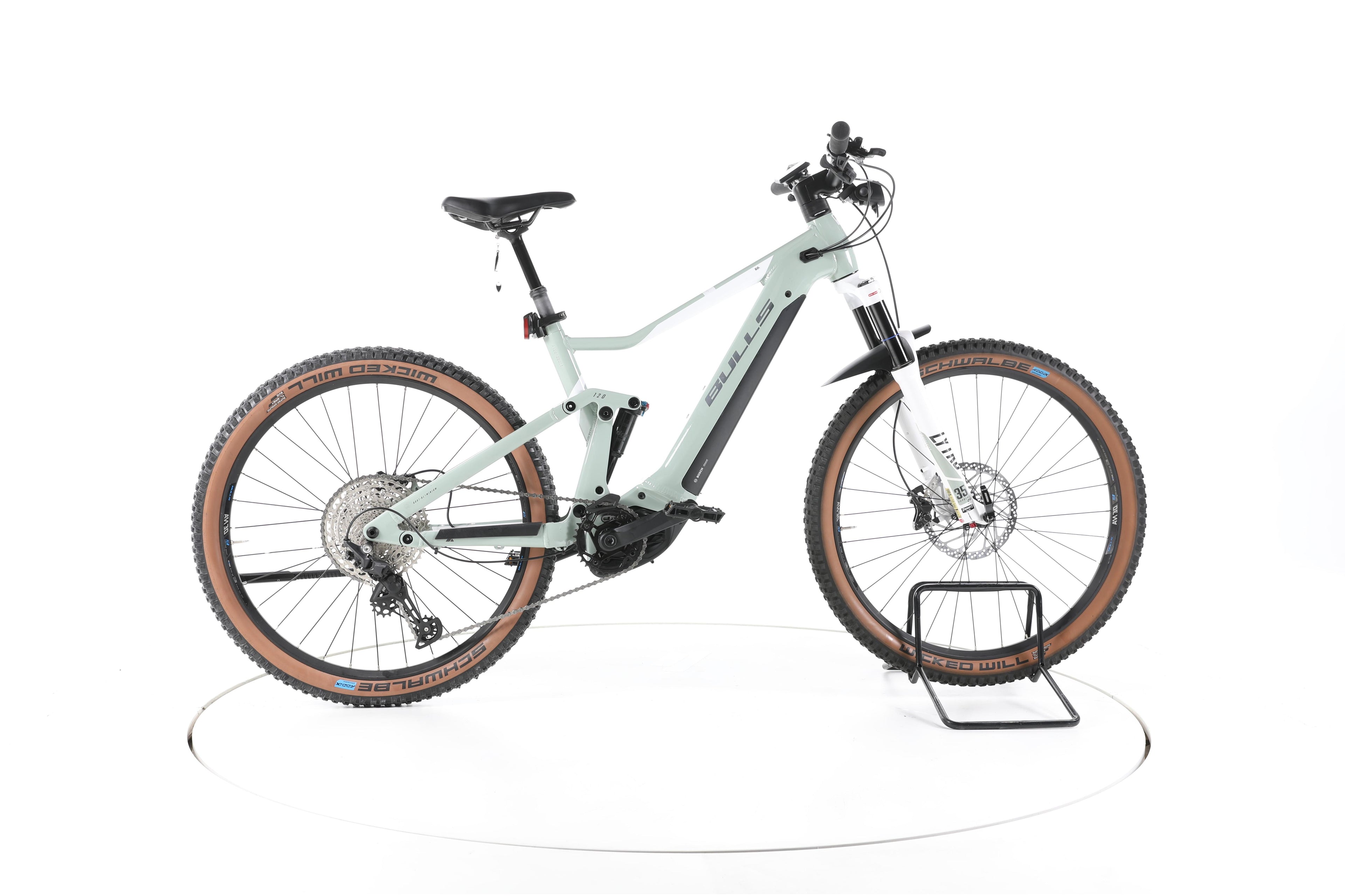 Bulls Aminga EVA TR 1 Fully E-Bike 2023 - Image 1