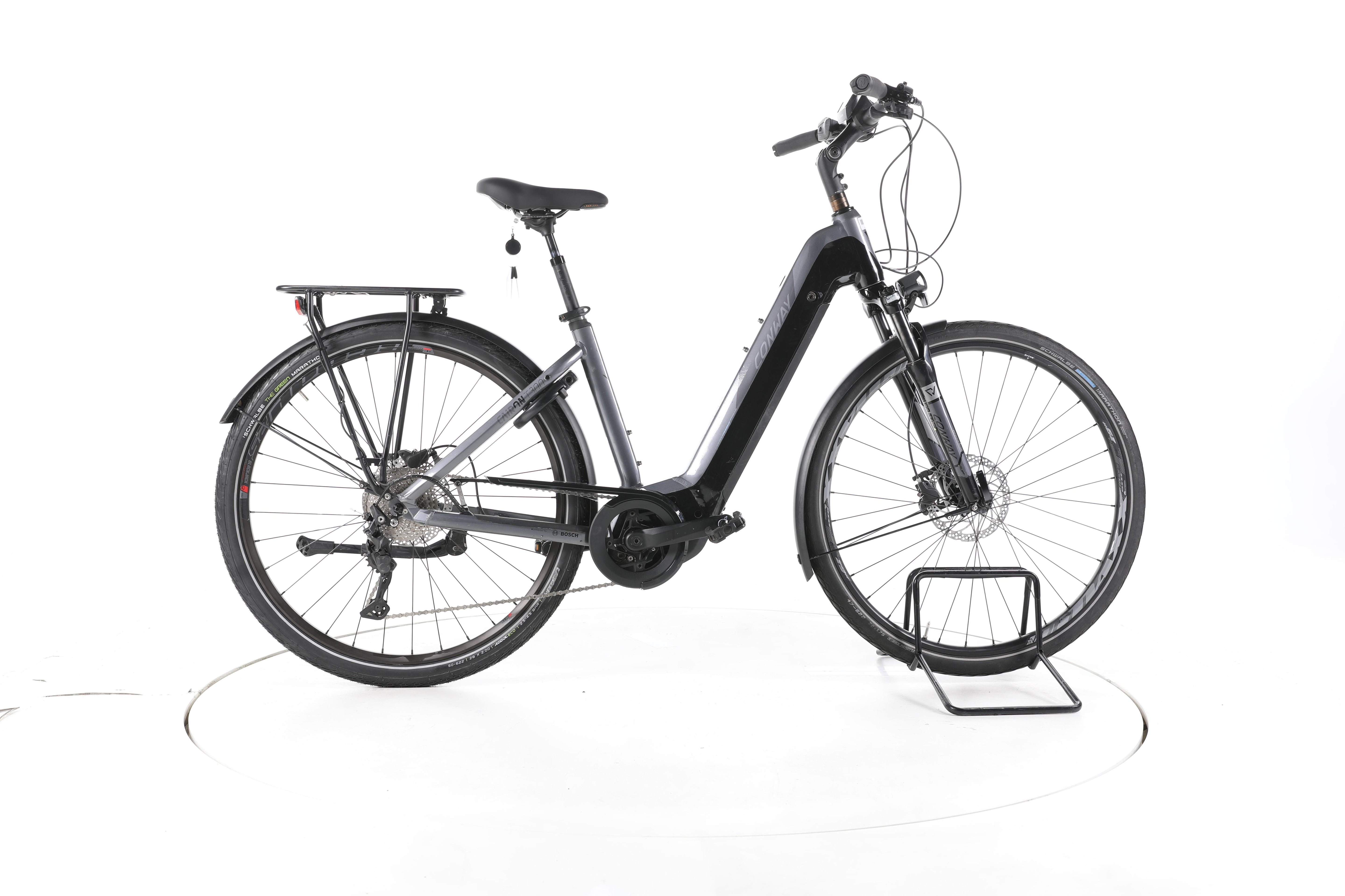 Conway Cairon T 300 Trekking E-Bike Tiefeinsteiger - Image 1