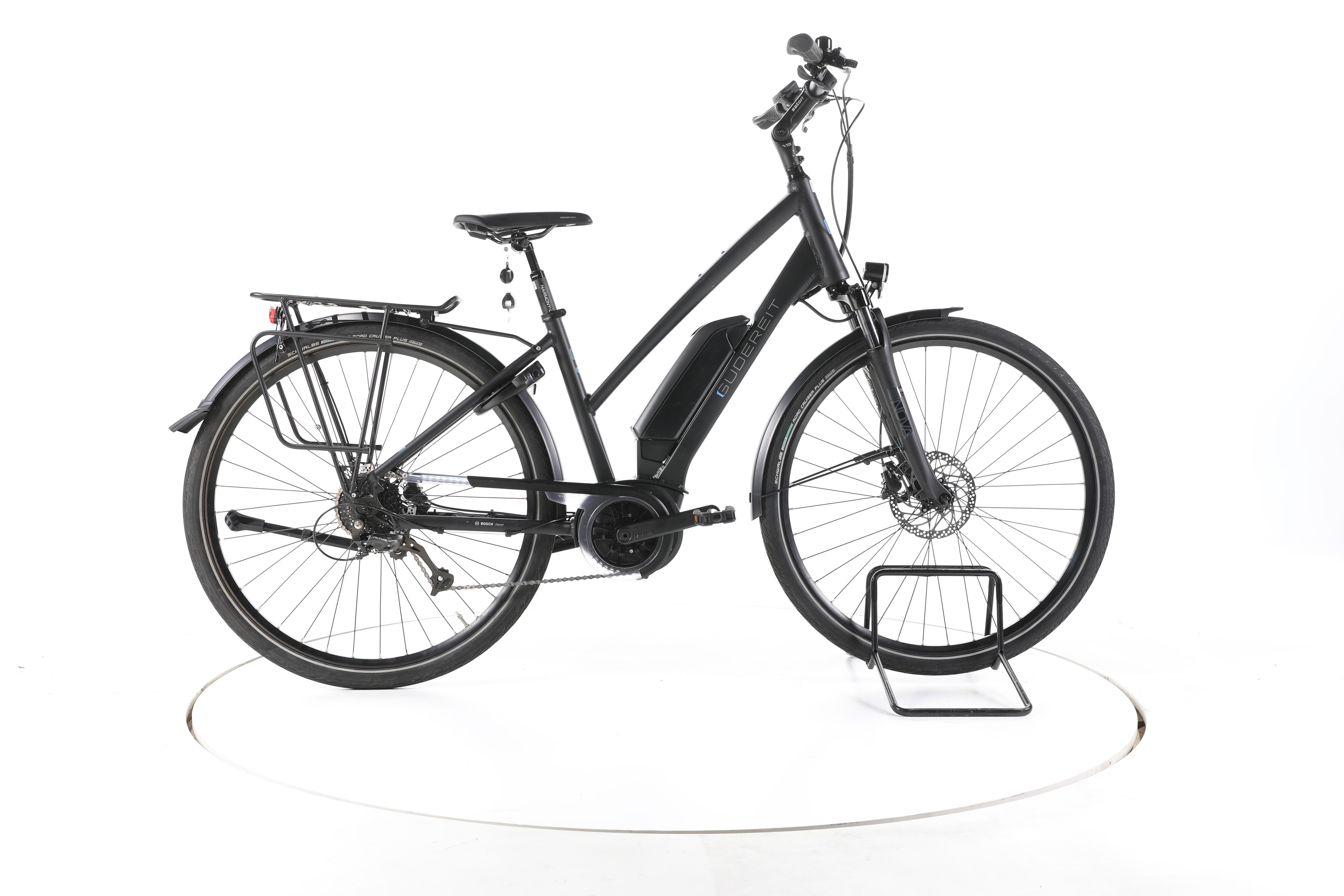Gudereit ET-3 evo Trekking E-Bike Tiefeinsteiger - Image 1