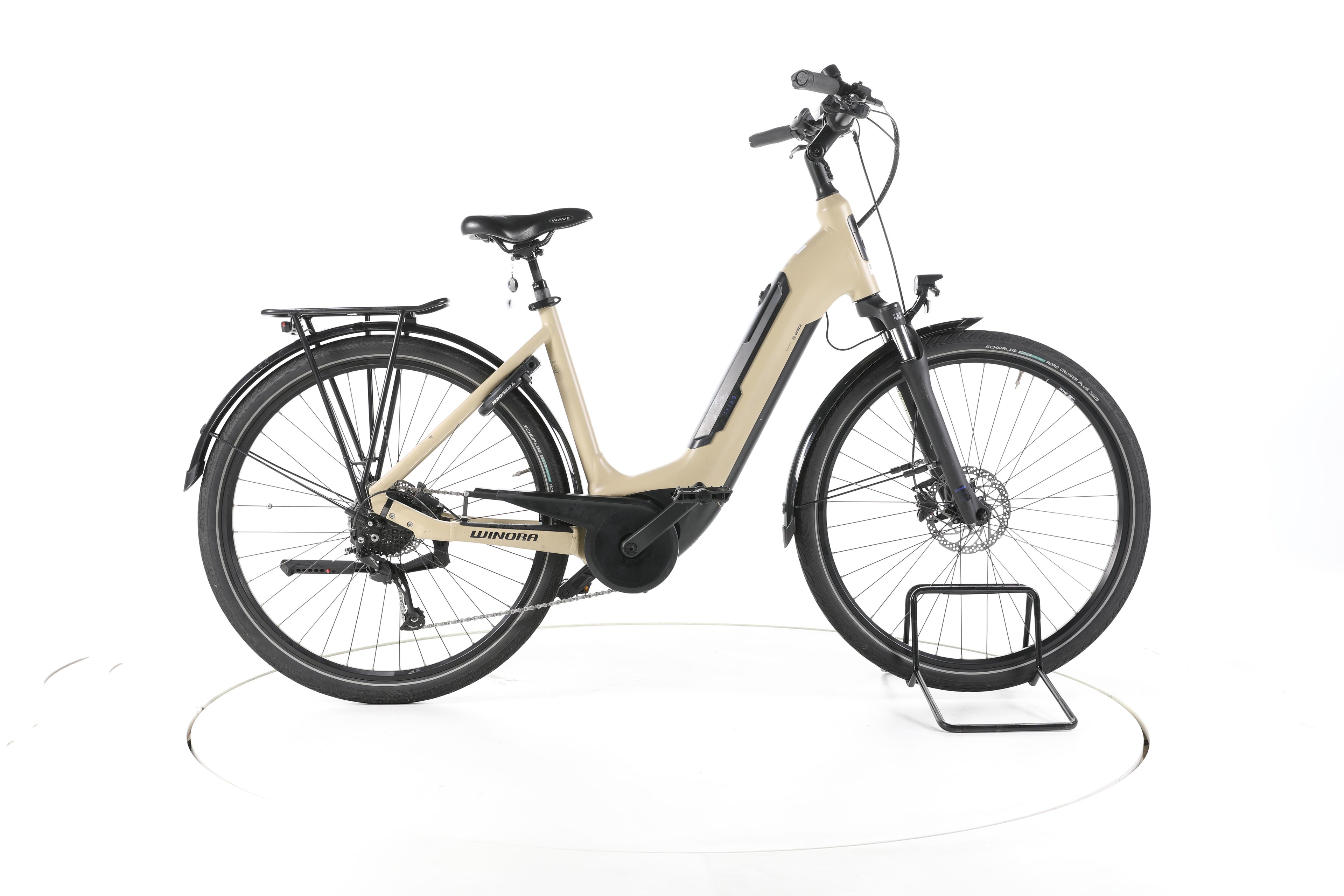 Winora Tria 9 Trekking E-Bike Tiefeinsteiger - Image 1