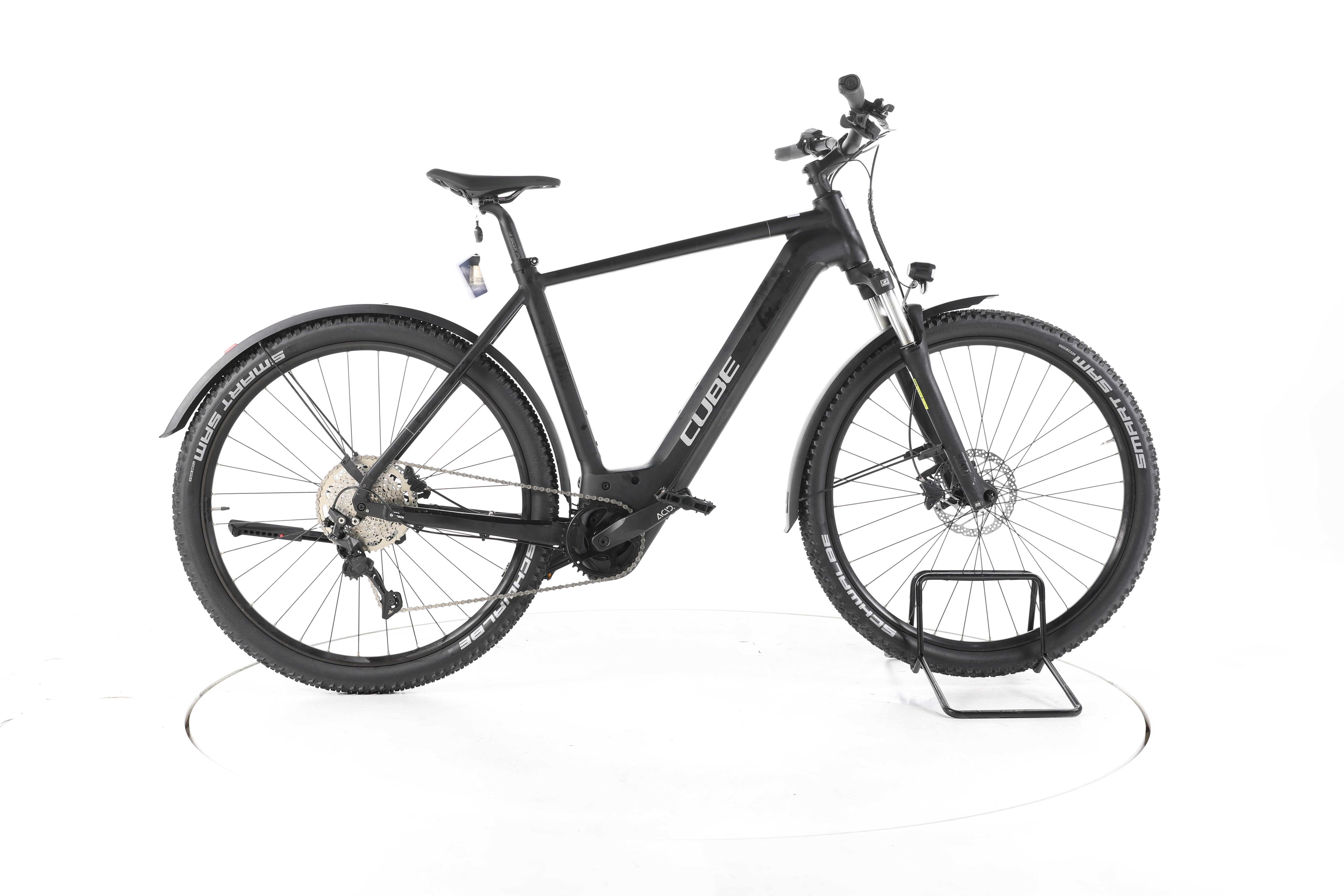 Cube Nuride Hybrid Pro Allroad Trekking E-Bike - Image 1