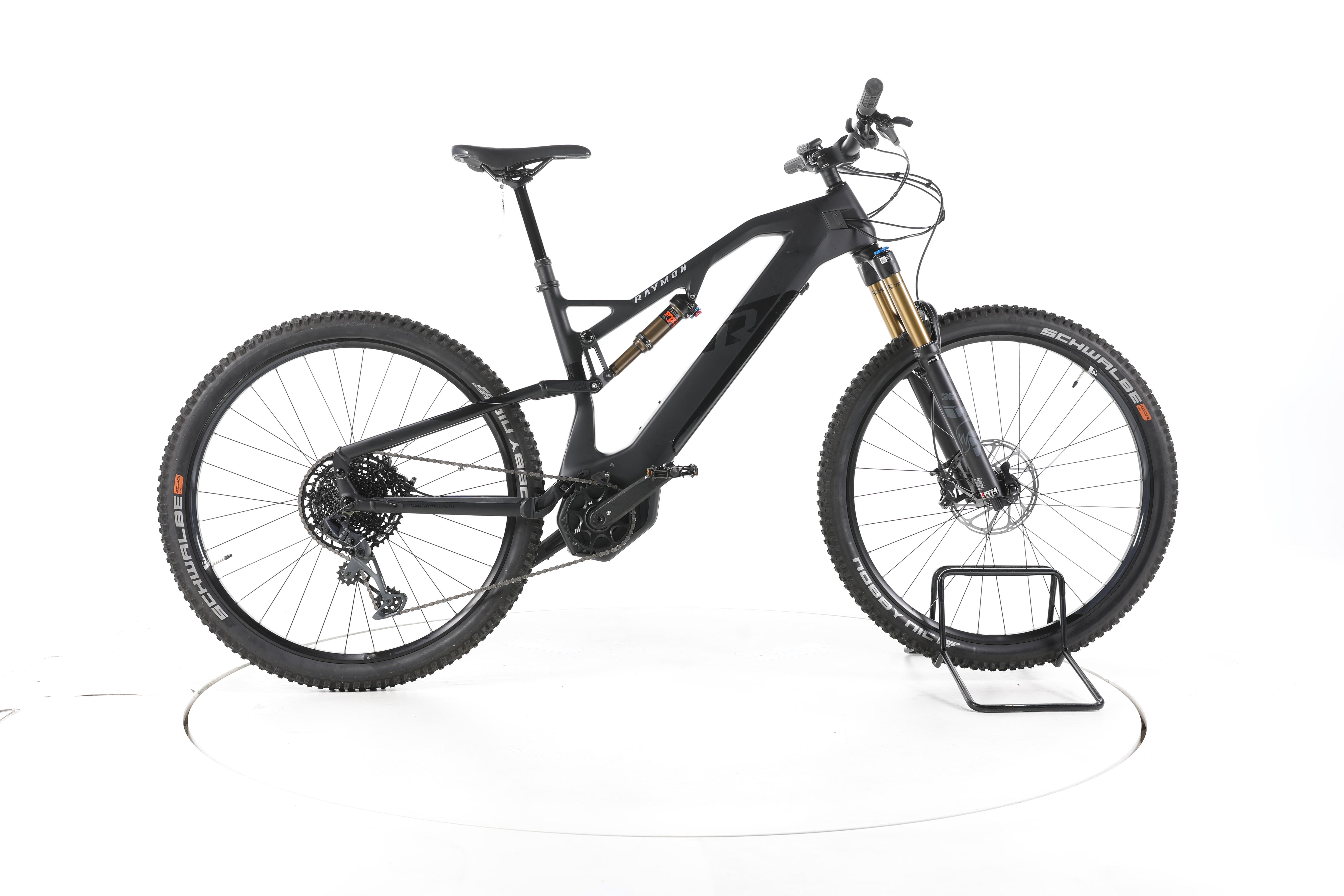 R Raymon FullRay 150E E-Bike Fully - Image 1