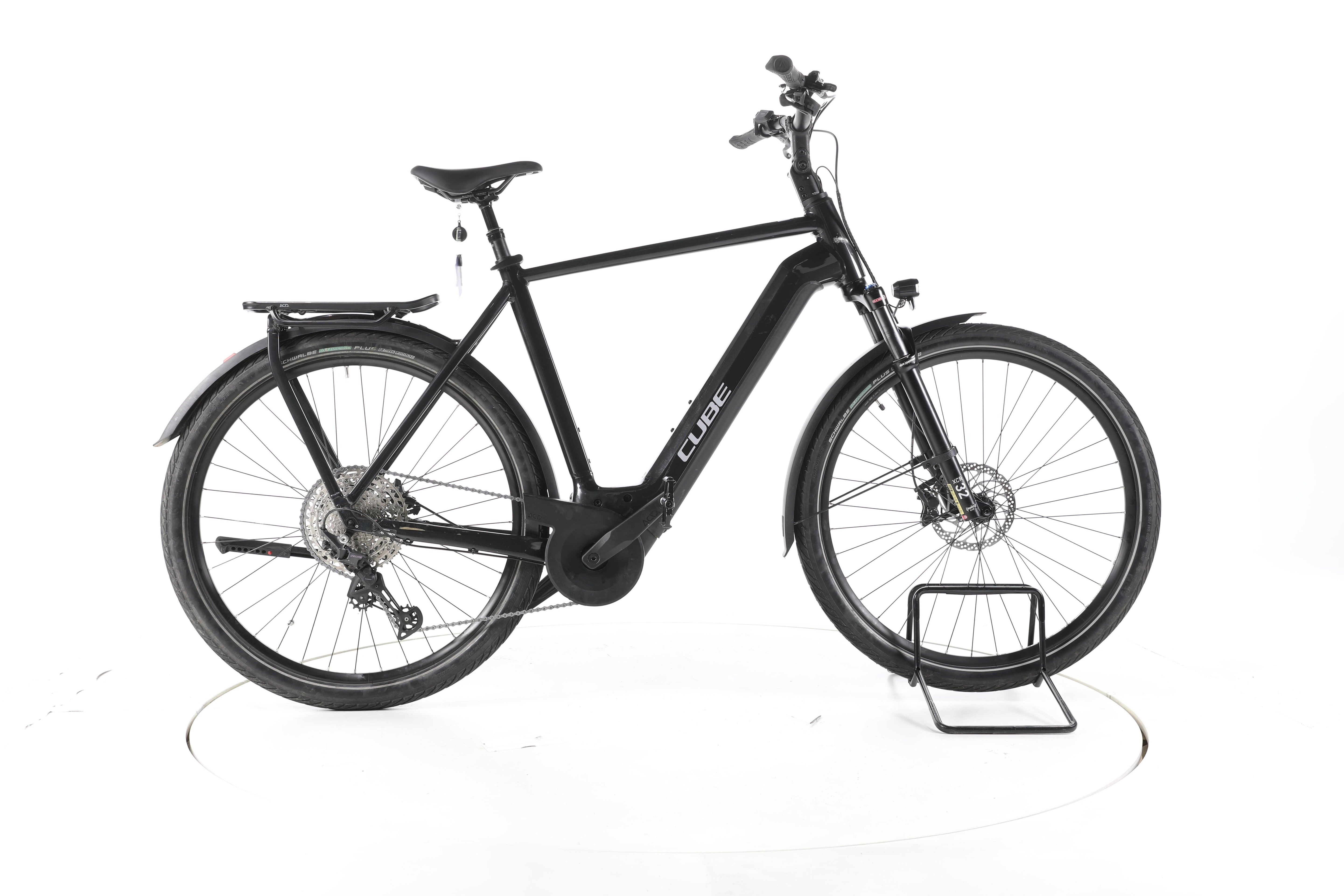 Cube Kathmandu Hybrid EXC Trekking E-Bike - Image 1
