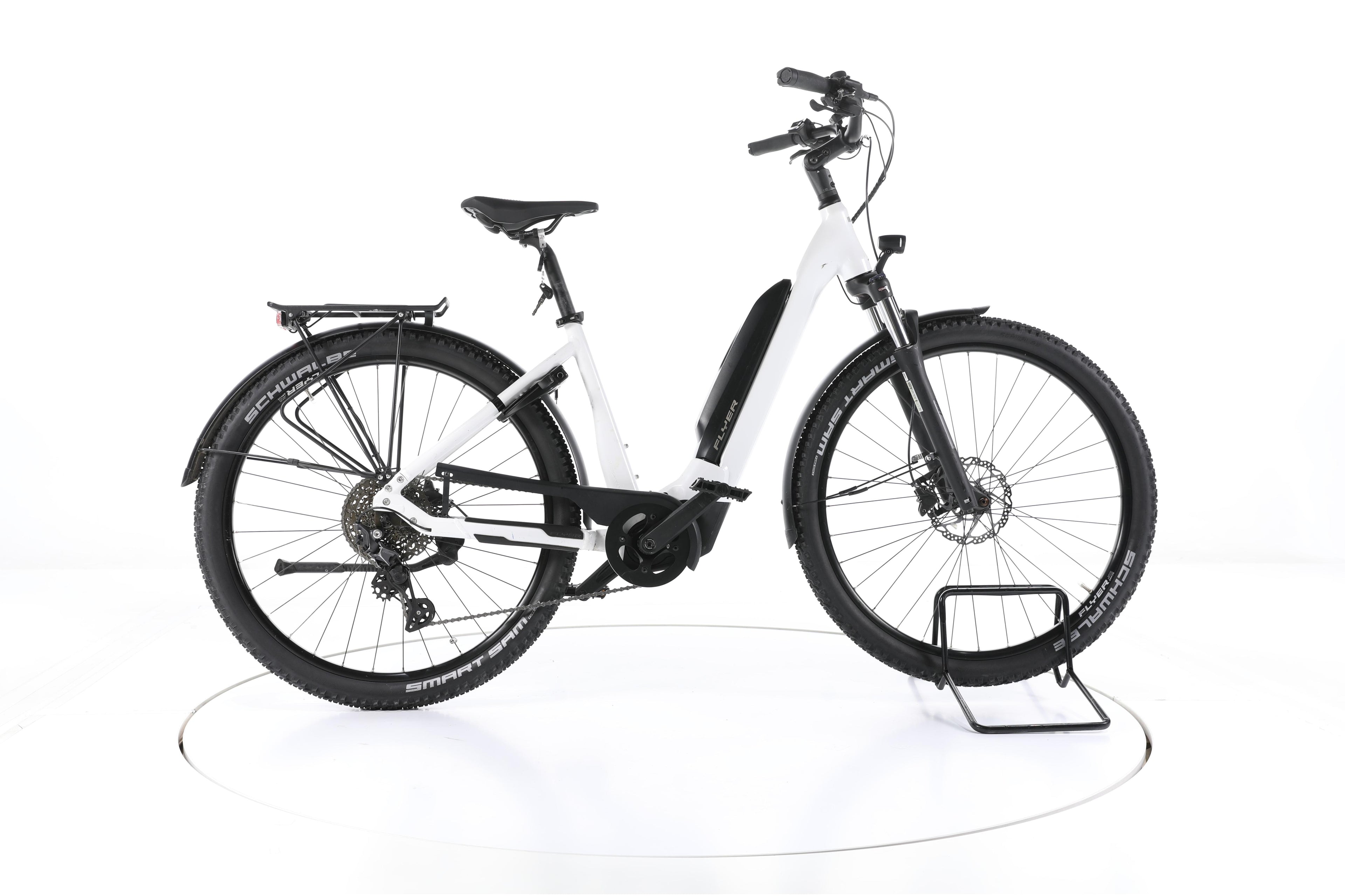 FLYER Upstreet5 3.12 Trekking E-Bike Tiefeinsteiger - Image 1