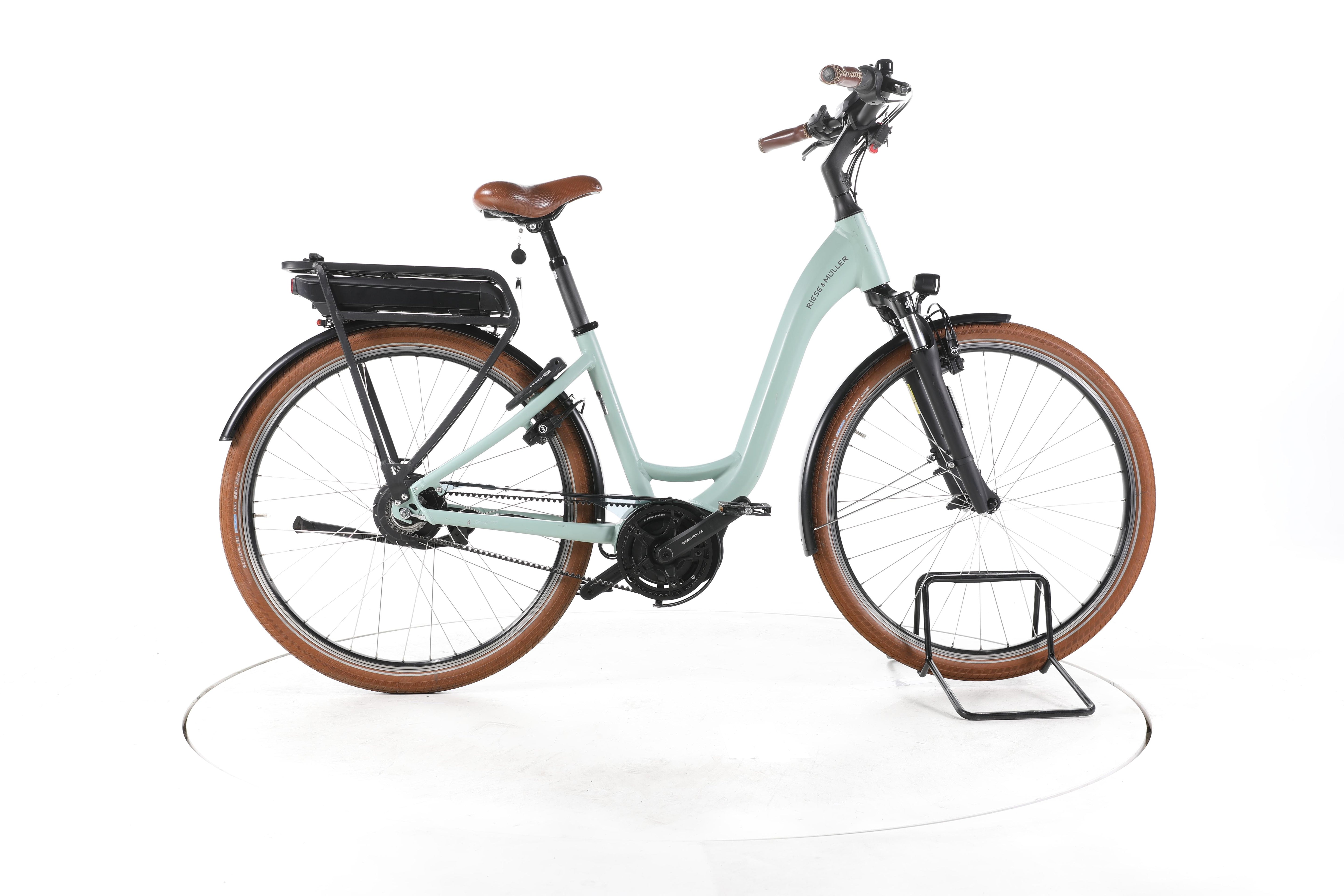 Riese & Müller Swing vario City E-Bike Tiefeinsteiger - Image 1