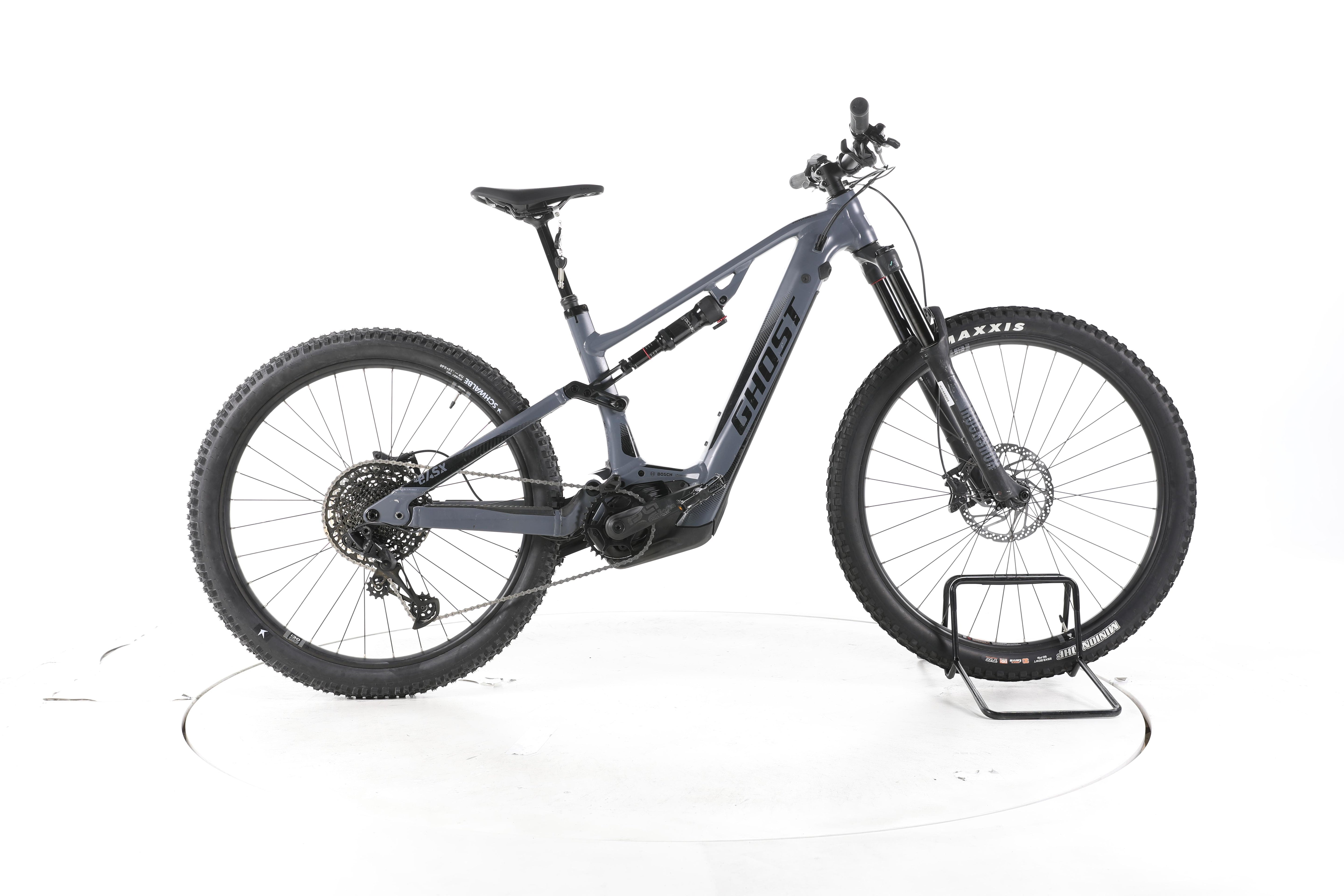 Ghost E-ASX 160 E-Bike Fully - Image 1