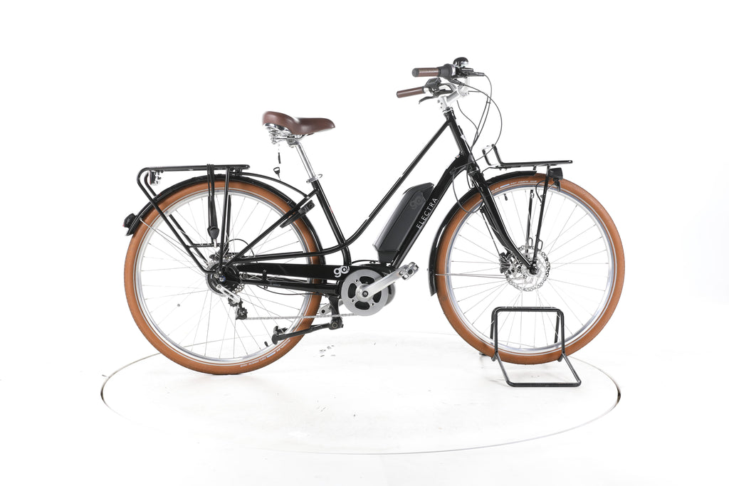 Electra Bicycle Townie Commute Go! 5i EQ Step-Thru City E-Bike - Image 1