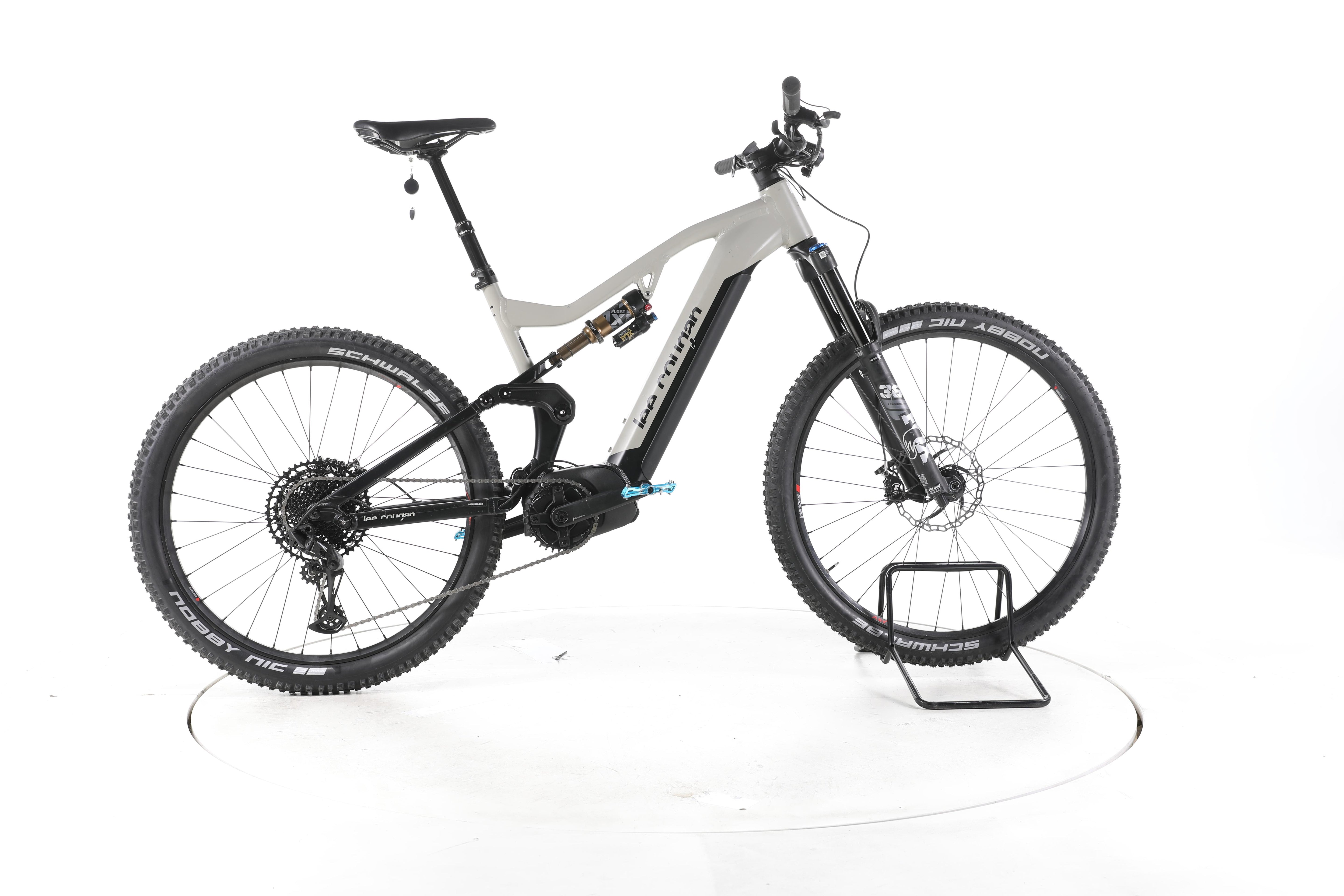 Lee Cougan E-Quest Team E-Bike Fully - Image 1
