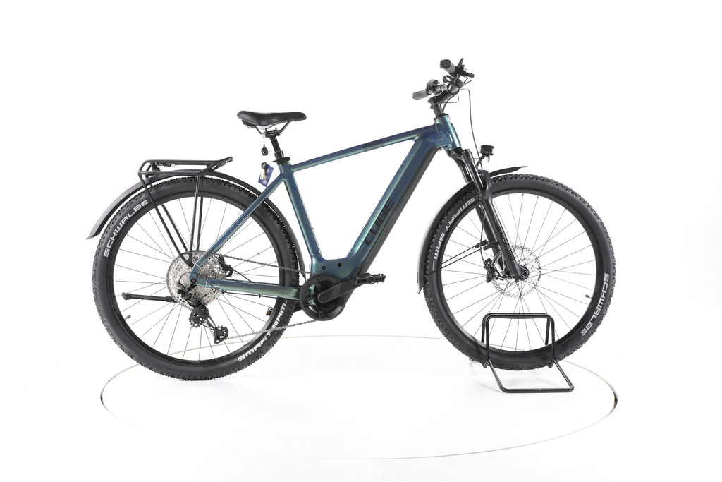Cube Nuride Hybrid SLX Allroad Trekking E-Bike 2024 - Image 1