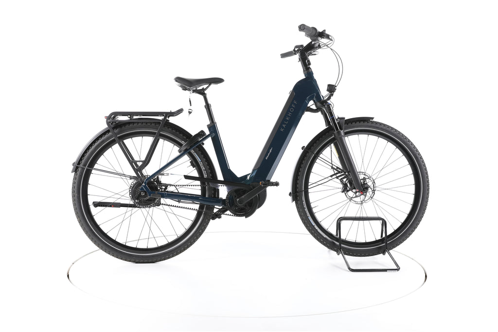 Kalkhoff Entice 5 Excite+ City E-Bike Tiefeinsteiger 2024 - Image 1