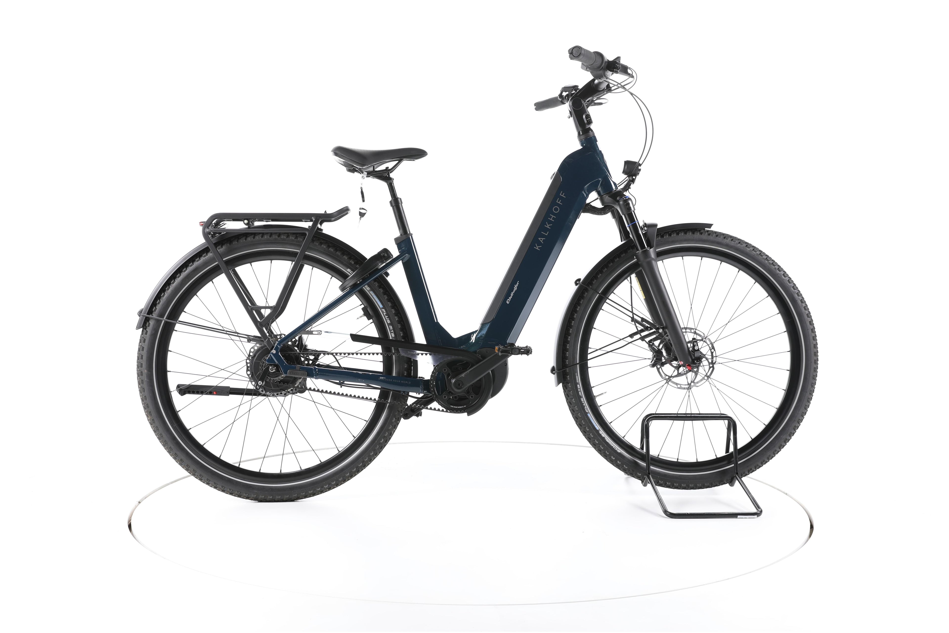 Kalkhoff Entice 5 Excite+ City E-Bike Tiefeinsteiger 2024 - Image 1