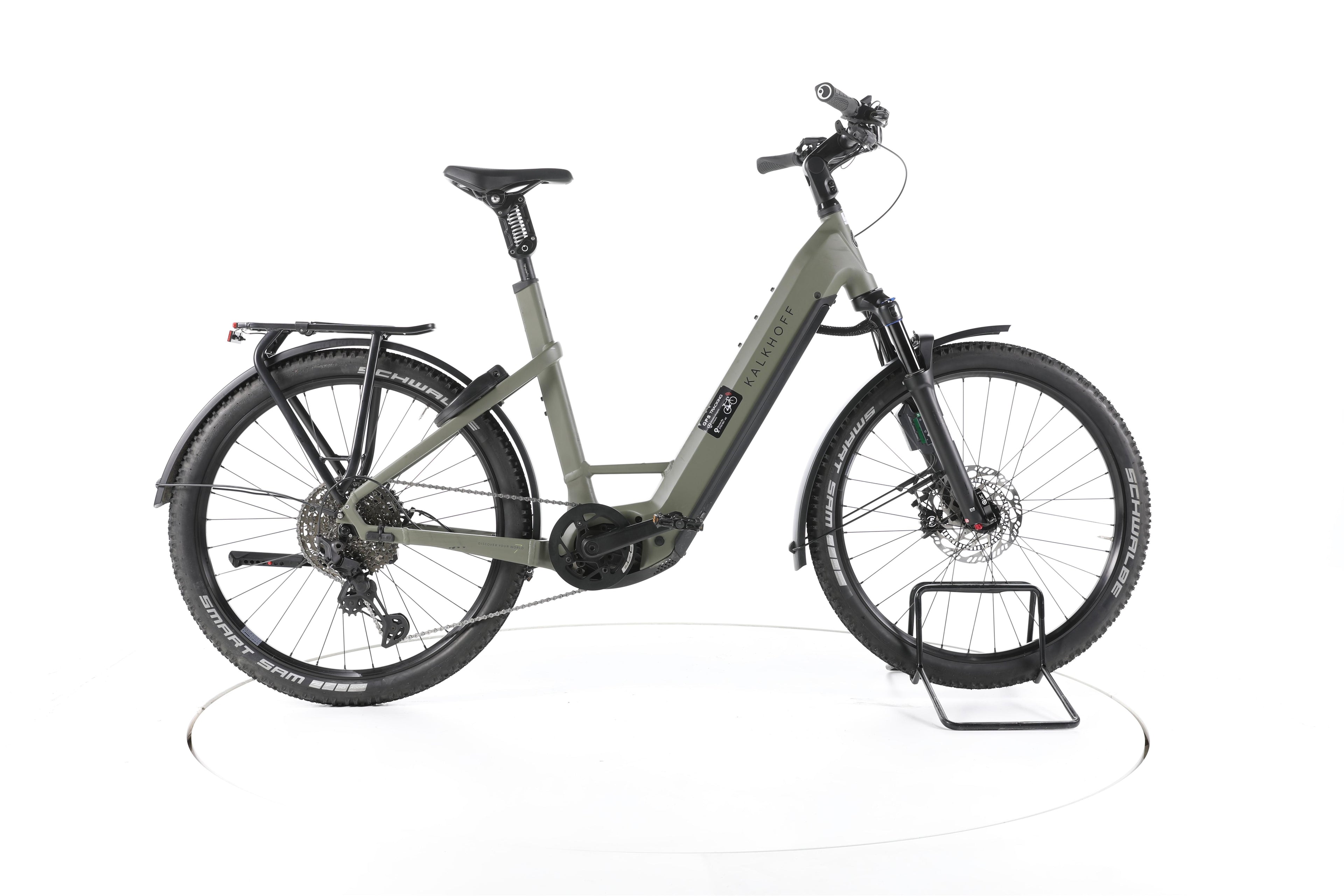 Kalkhoff Entice 7.B Advance+ ABS Trekking E-Bike Tiefeinsteiger 2023 - Image 1