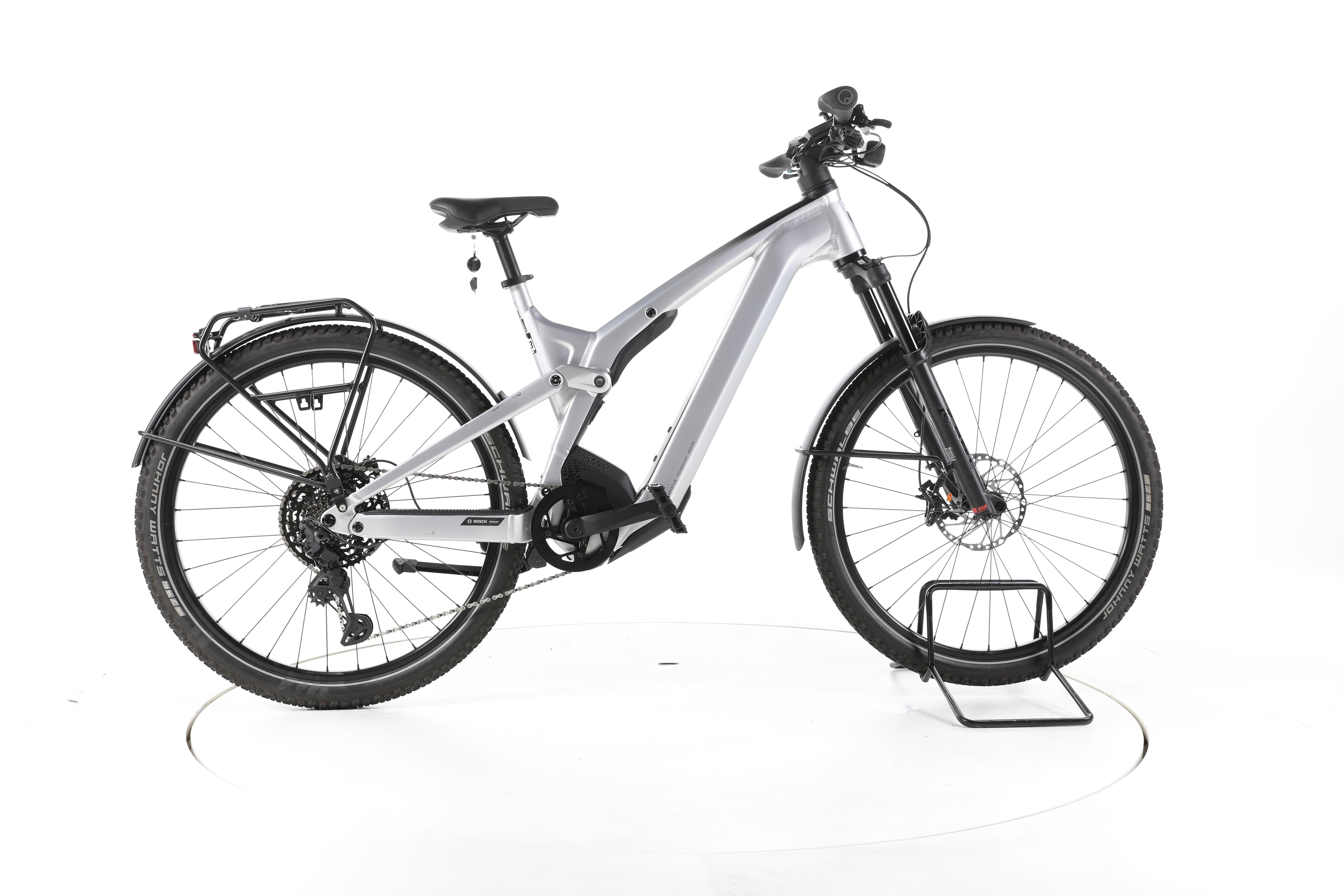 Scott Axis eRIDE FS 10 SUV E-Bike 2024 - Image 1